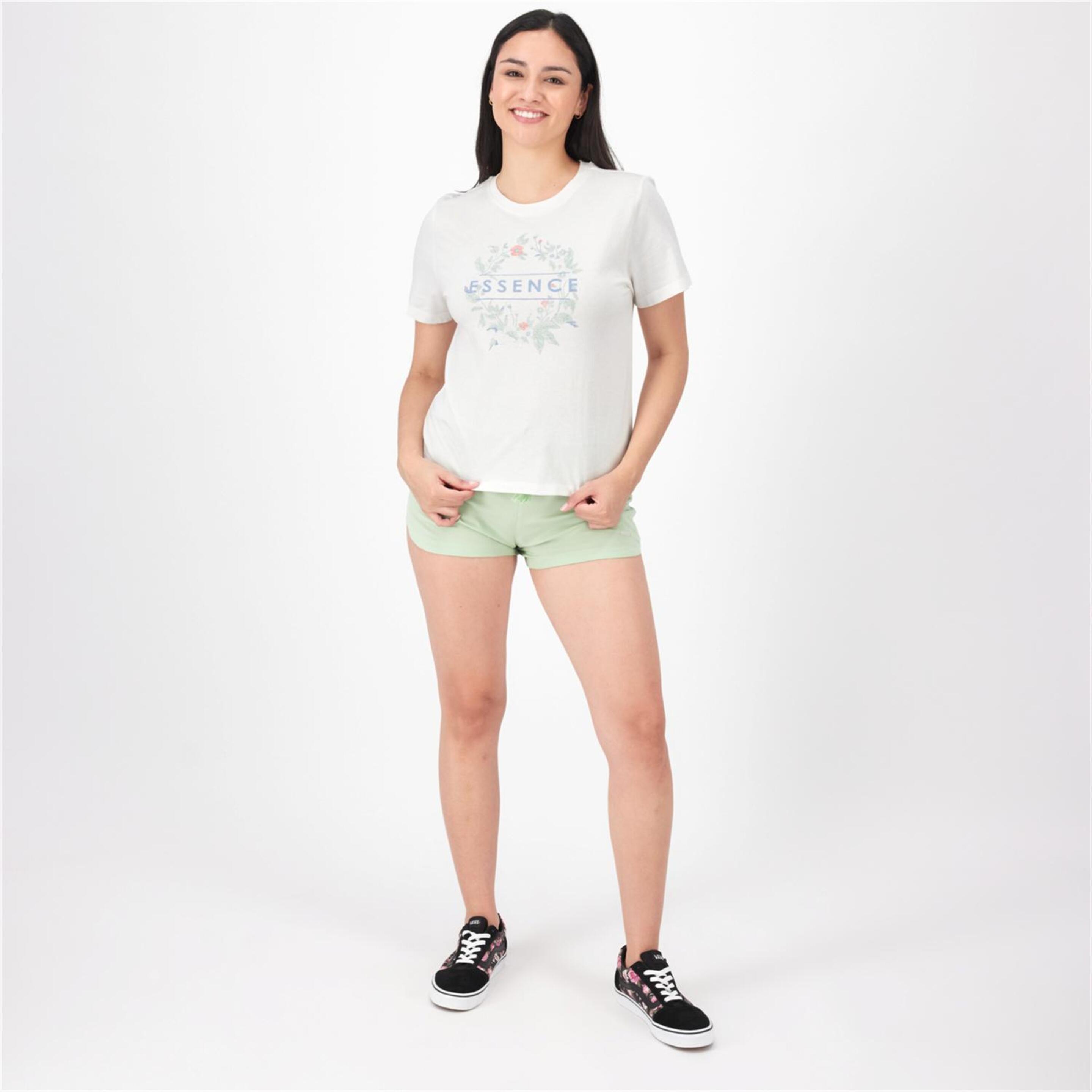 Up Stamps - Blanco - Camiseta Mujer