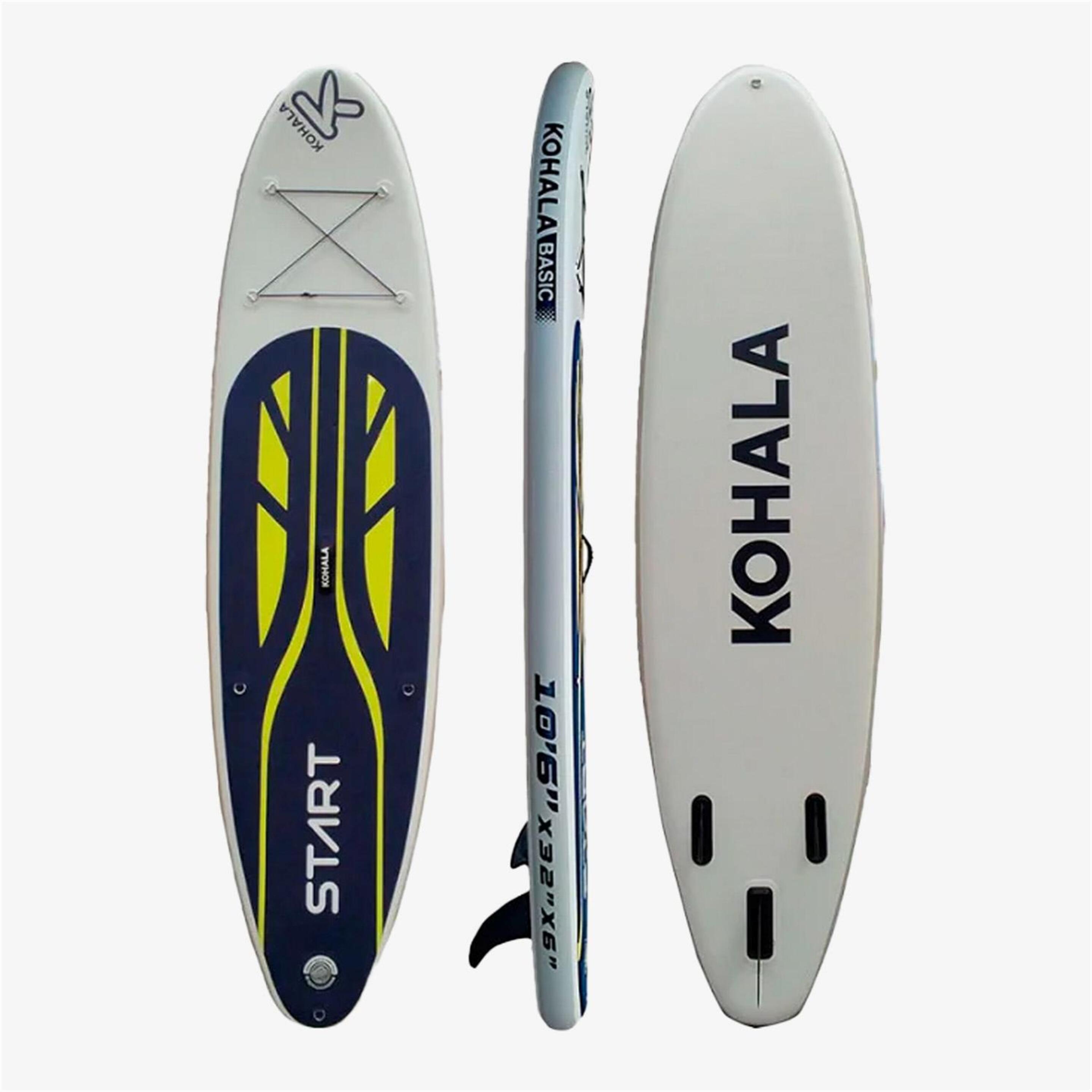 Tabla Paddle Sup Kohala - blanco - Tabla Paddle Surf 10' 6"