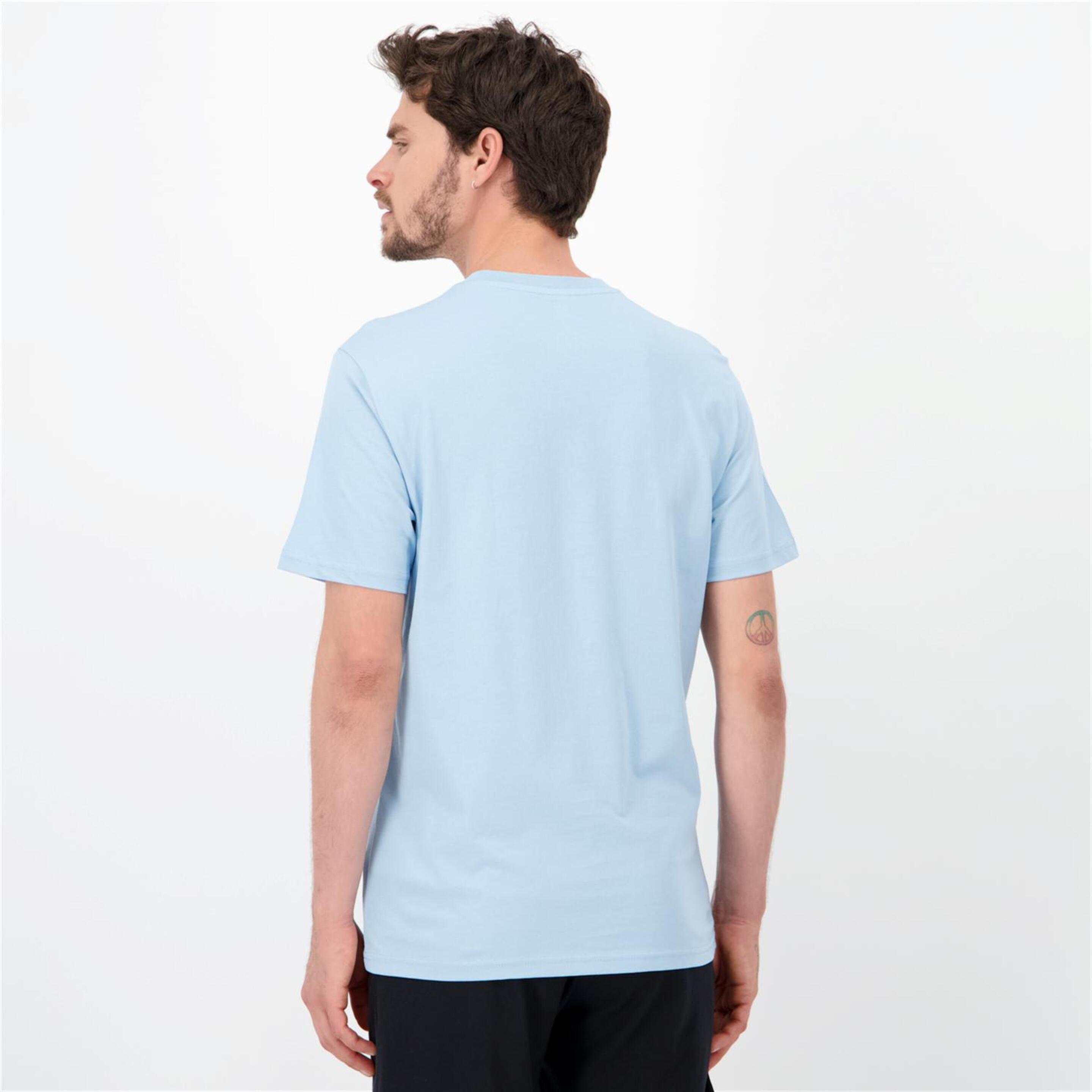 New Balance Athletic - Azul - Camiseta Hombre