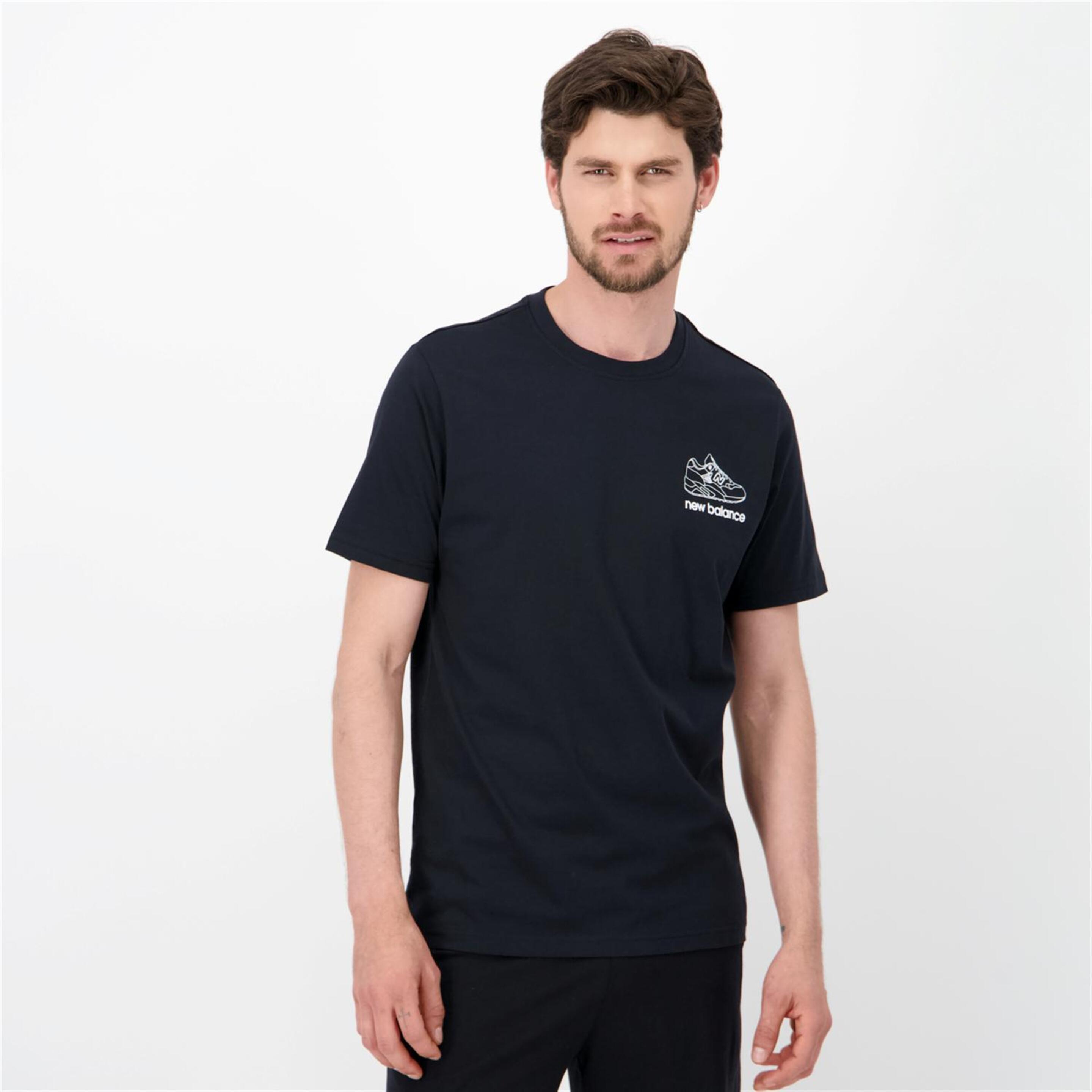 New Balance Sneaker - negro - T-shirt Homem