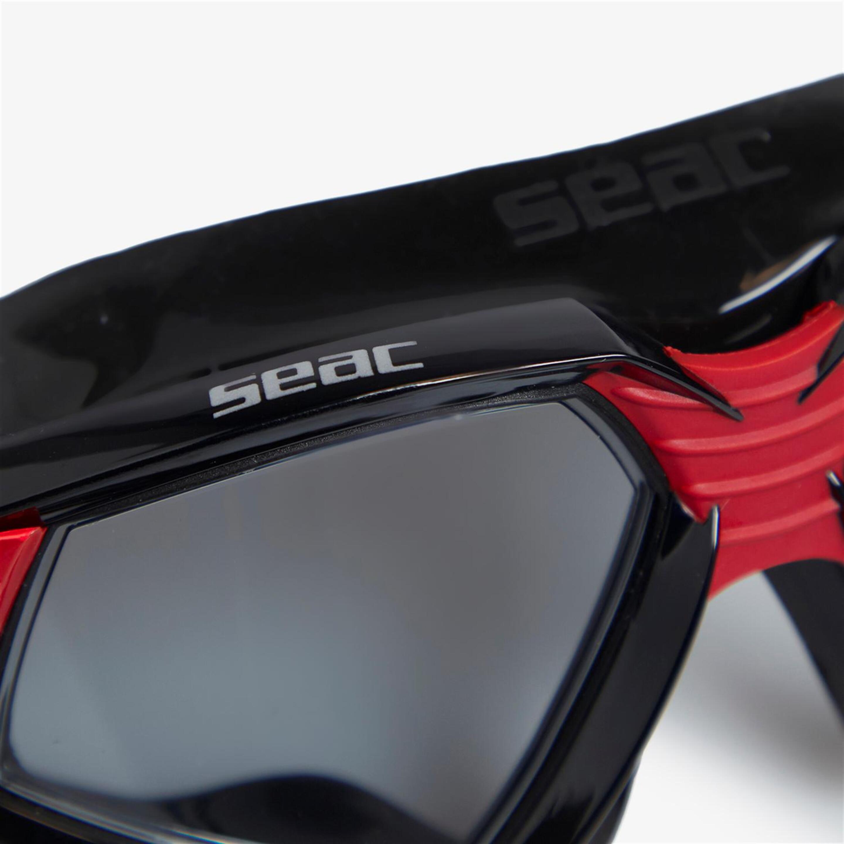 Seac Sonic - Negro - Gafas Piscina Unisex