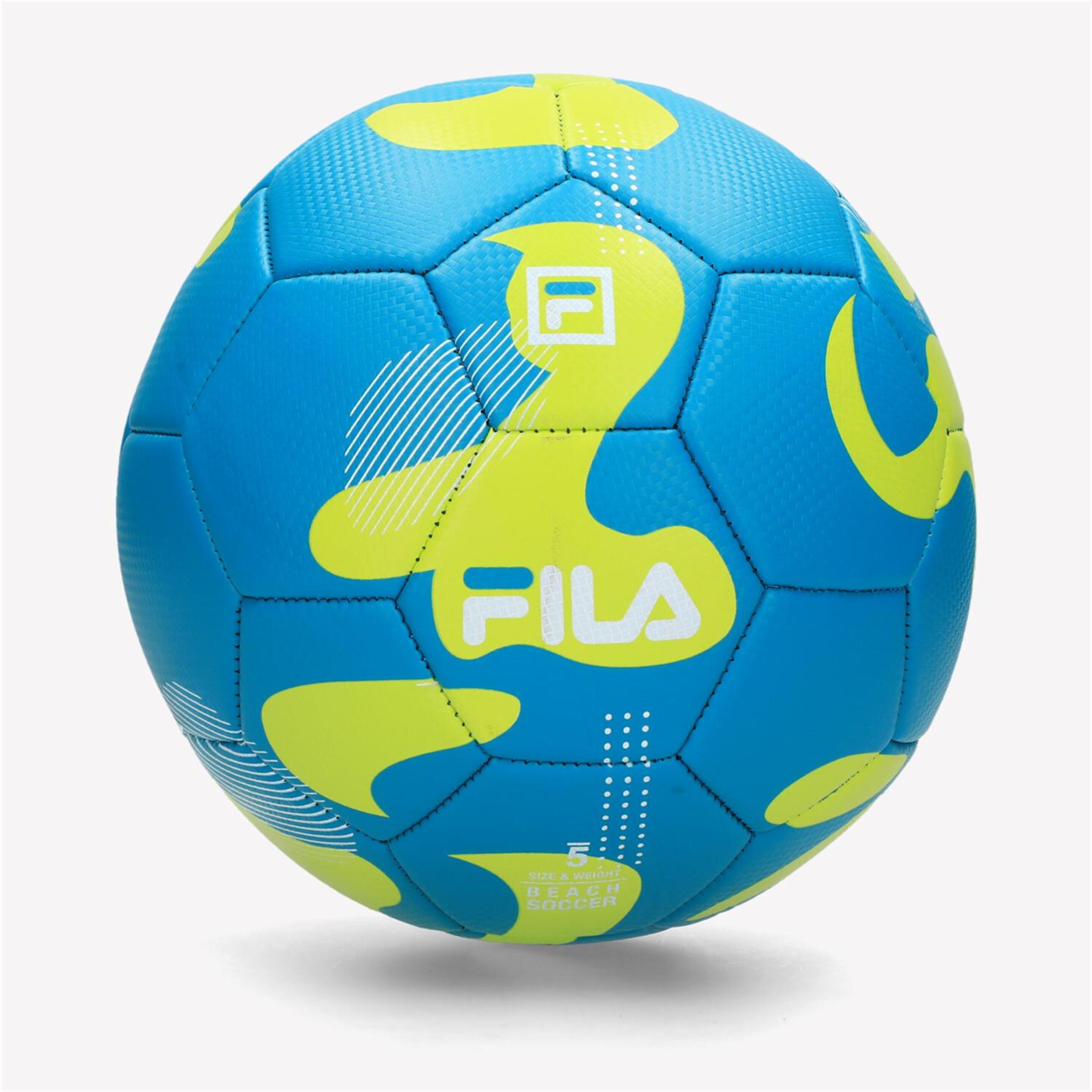 Balón Fila - Turquesa - Balón Fútbol Playa