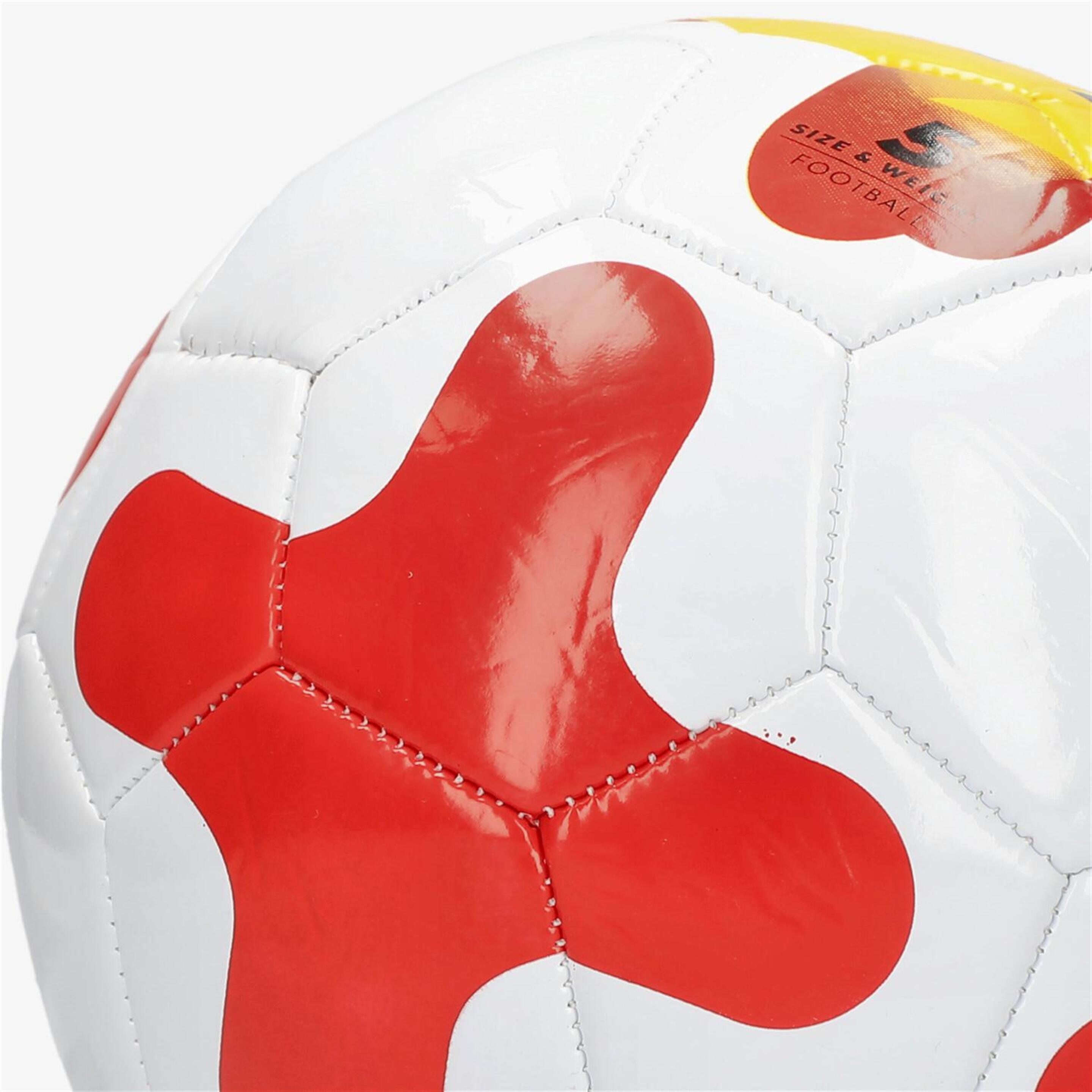 Balón Team Quest España - Rojo - Balón Fútbol