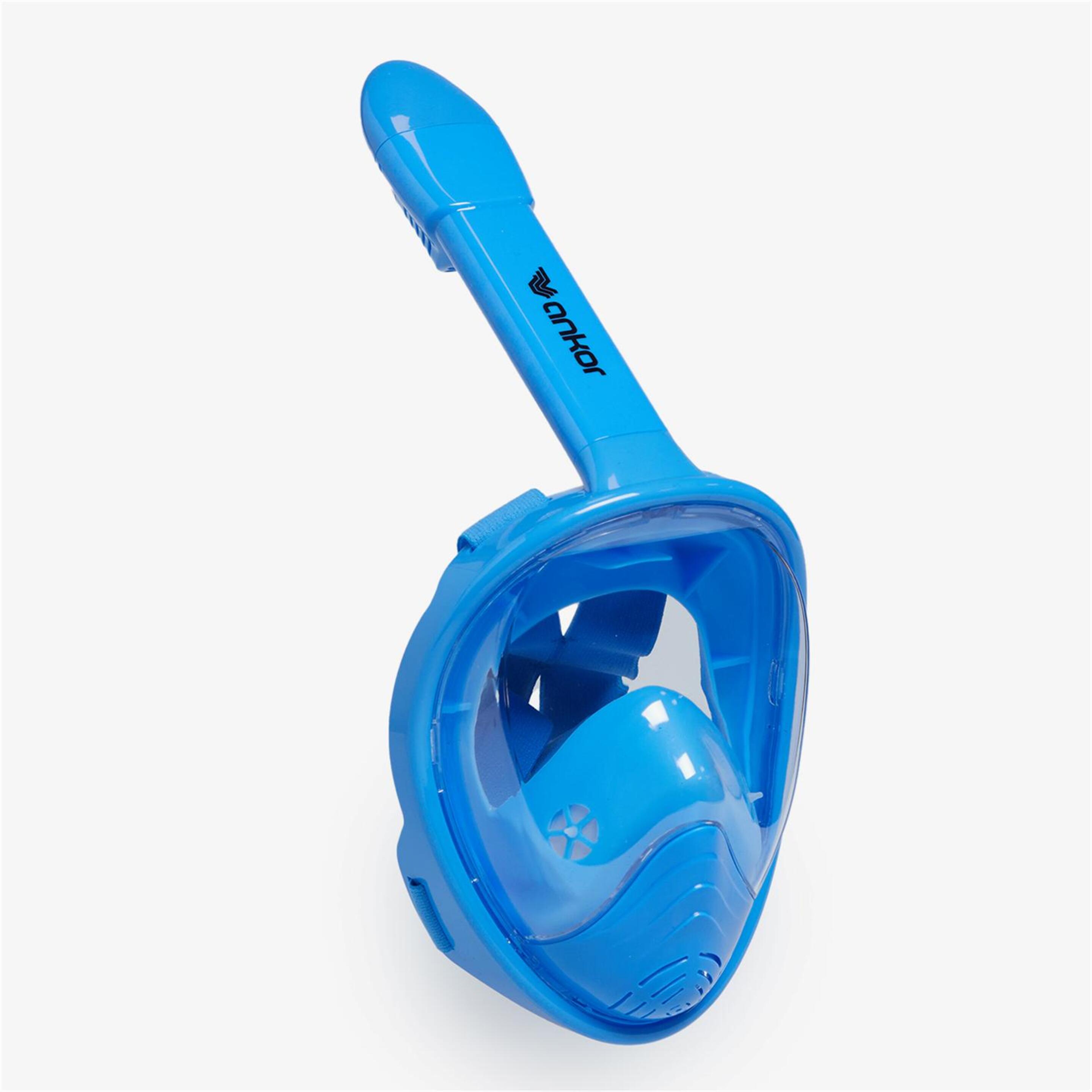 Máscara Ankor - azul - Máscara Snorkel Junior