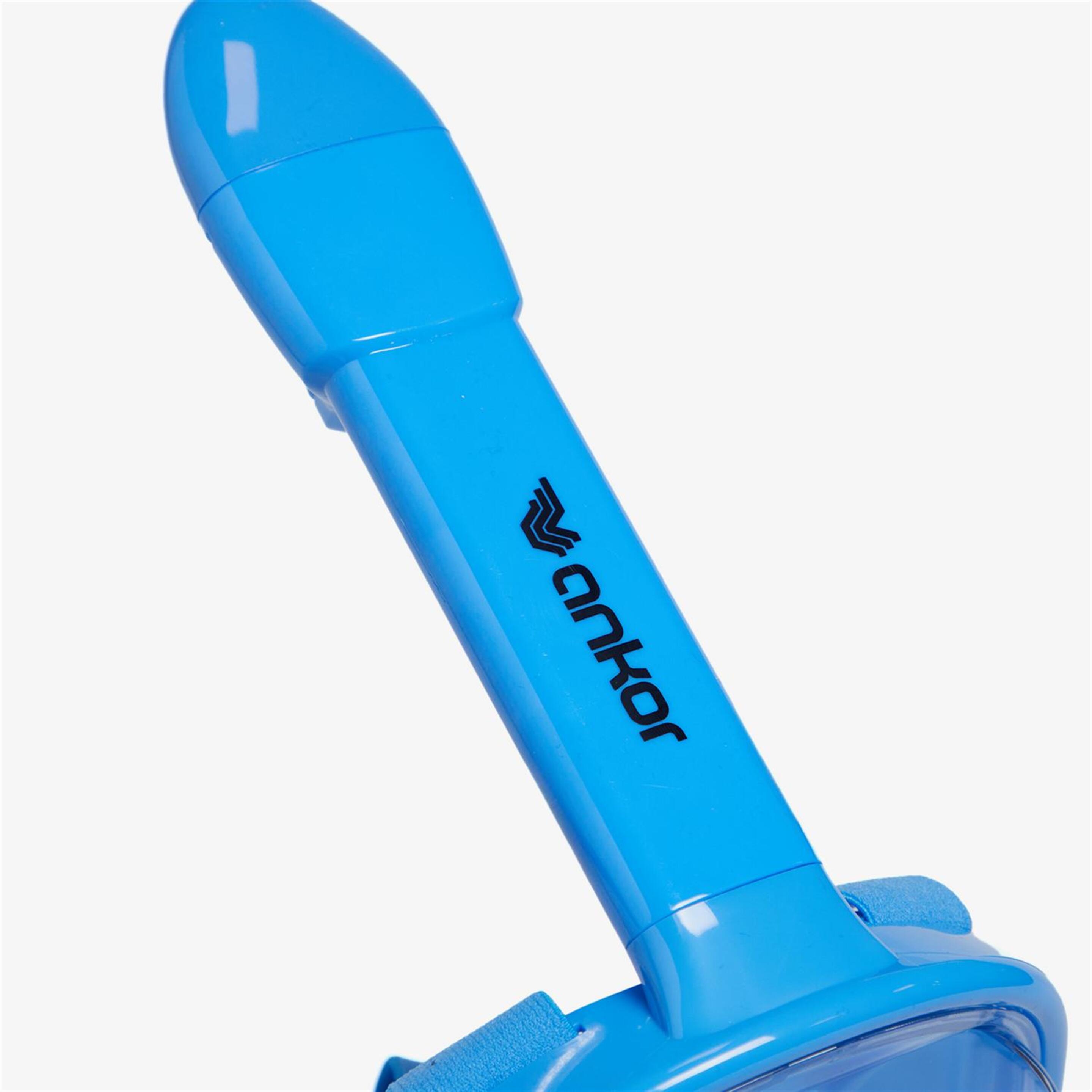 Máscara Ankor - Azul - Máscara Snorkel Junior