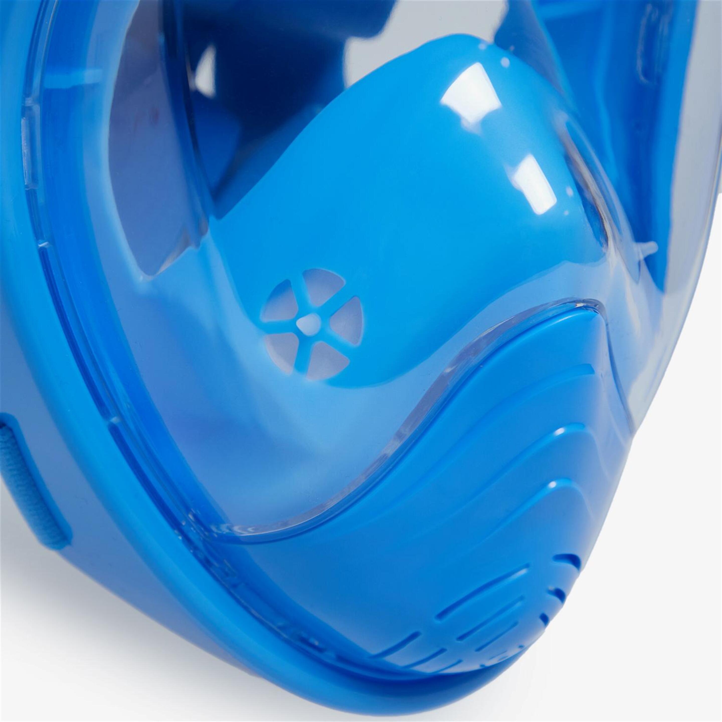Máscara Ankor - Azul - Máscara Snorkel Junior