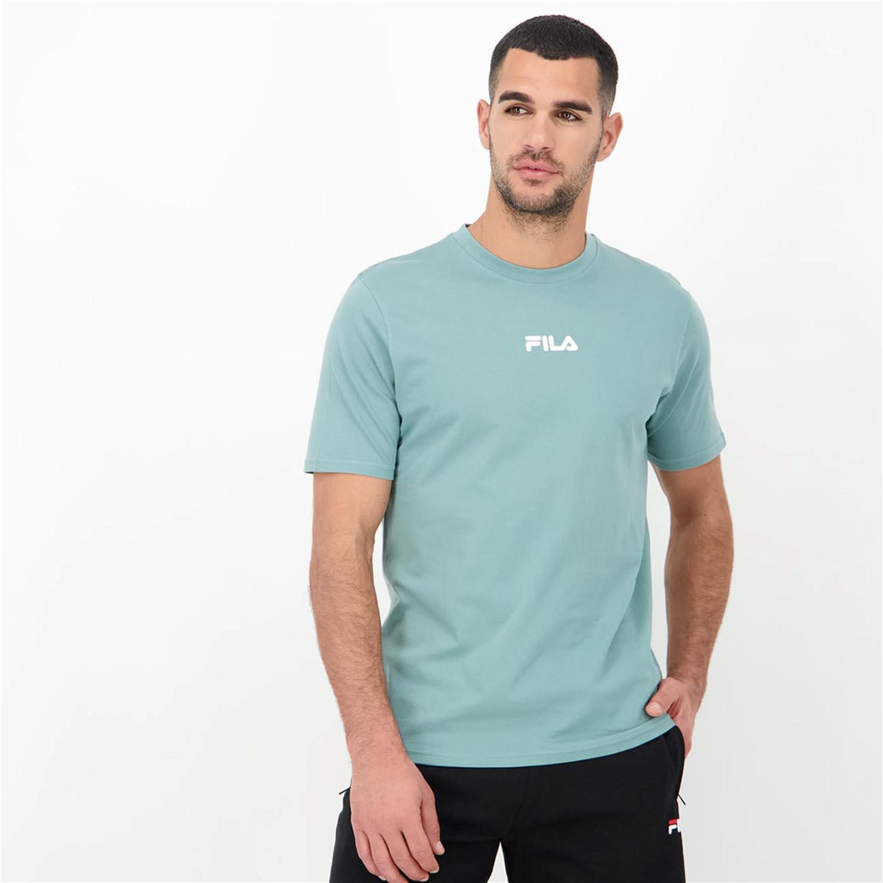 Fila Mordecai - verde - Camiseta Hombre