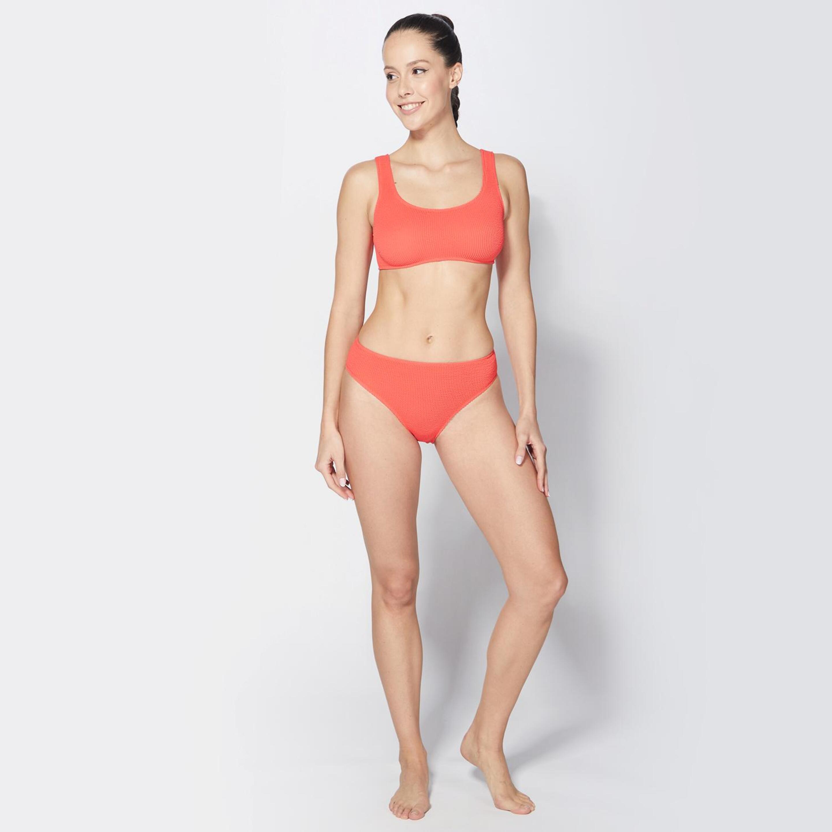 Braguita Bikini Silver - Rojo - Braguita Bikini Mujer