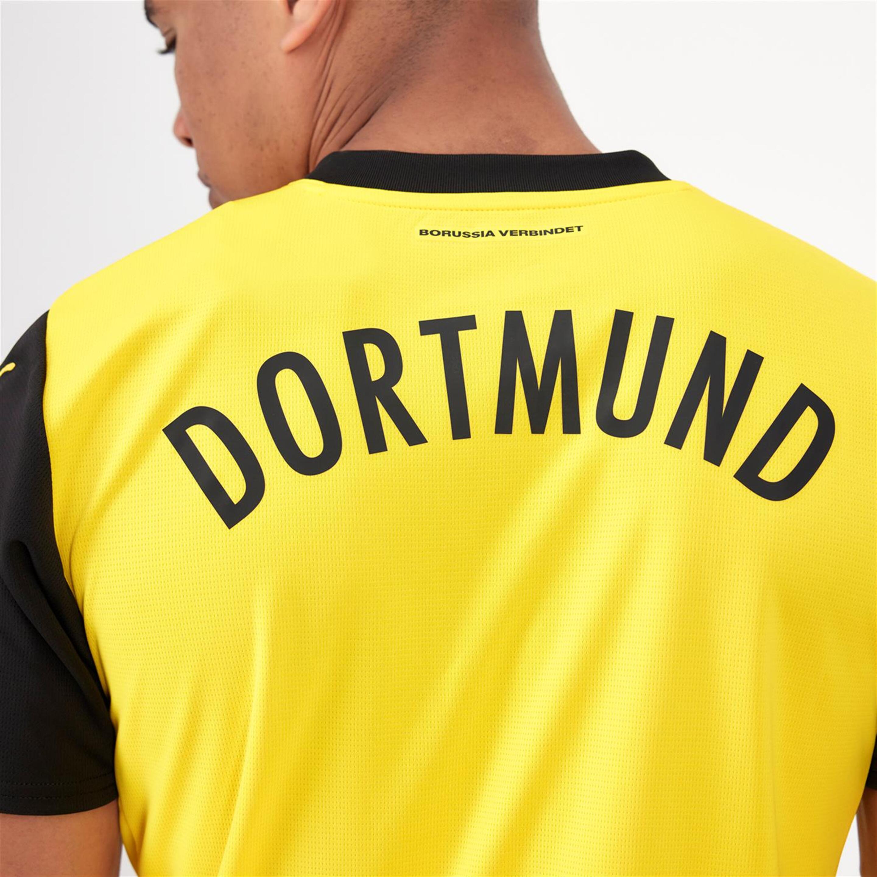 Camiseta Dortmund 1ª Equip. - Amarillo - Camiseta Fútbol Hombre