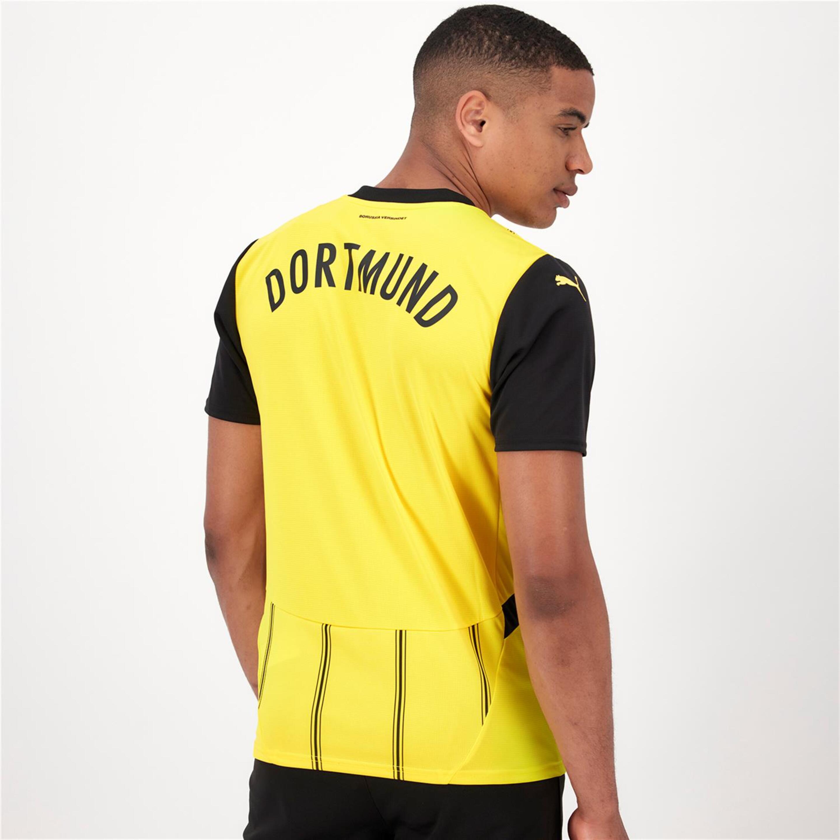 Camiseta Dortmund 1ª Equip. - Amarillo - Camiseta Fútbol Hombre