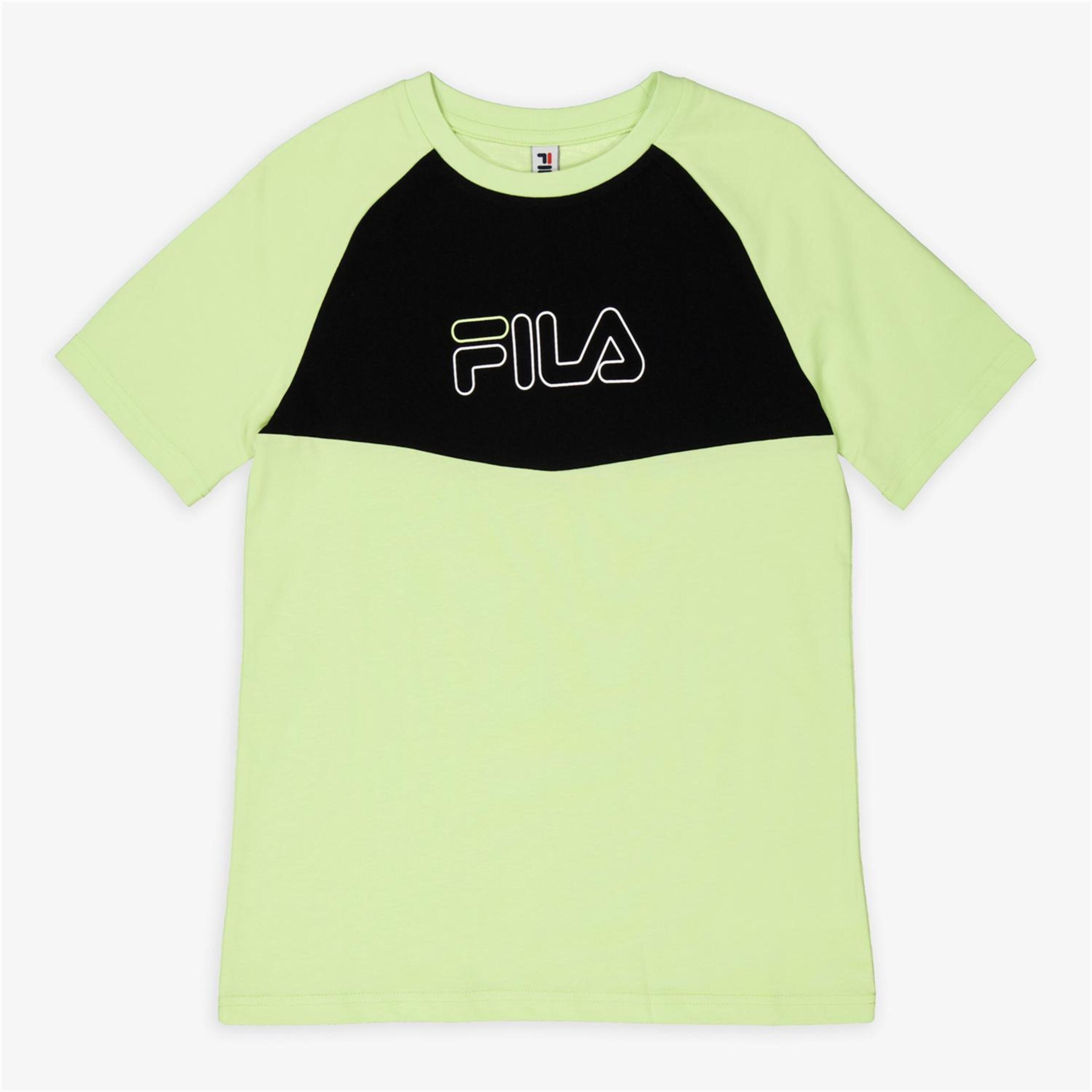 T-shirt Fila - marron - T-shirt Rapaz