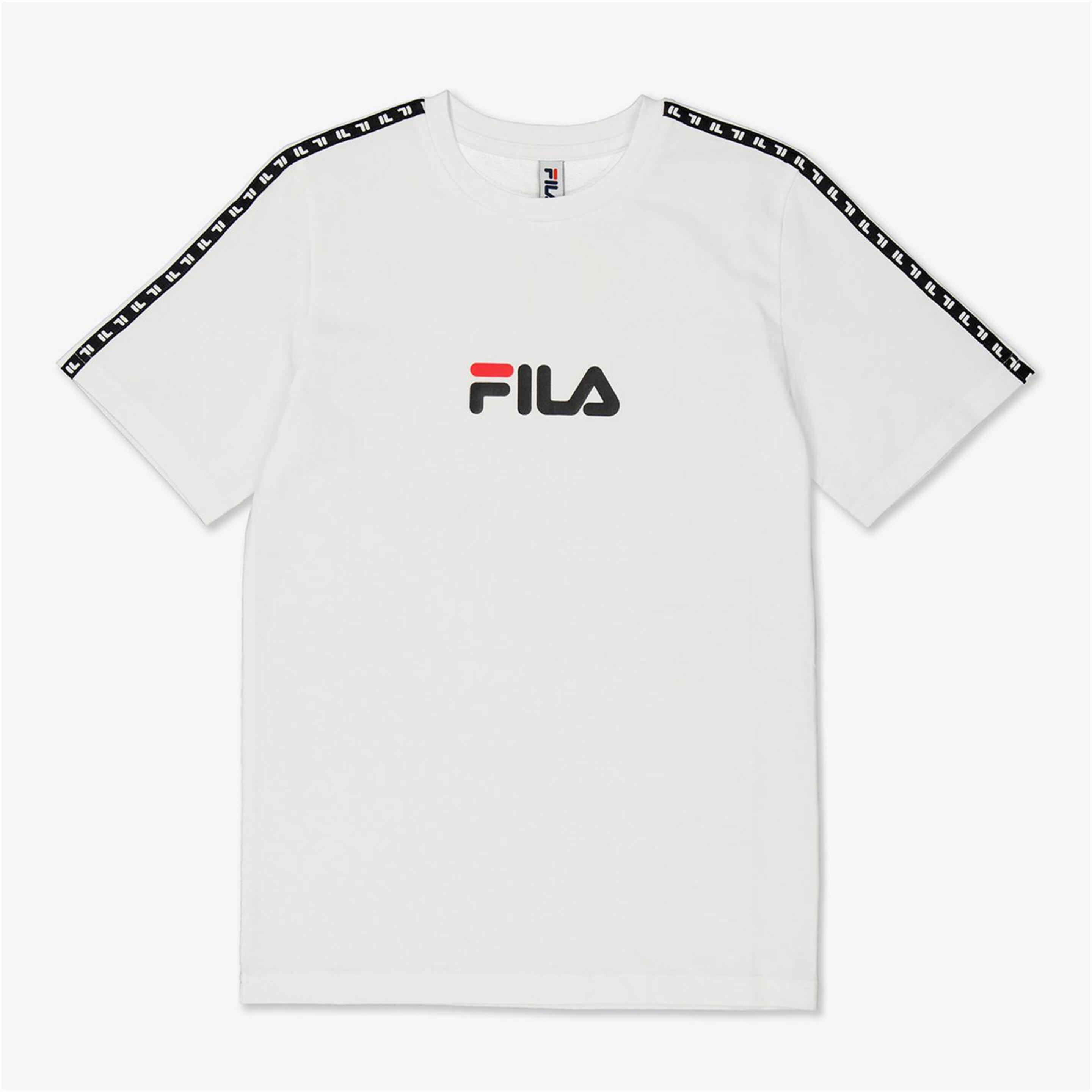 T-shirt Fila - blanco - T-shirt Rapaz