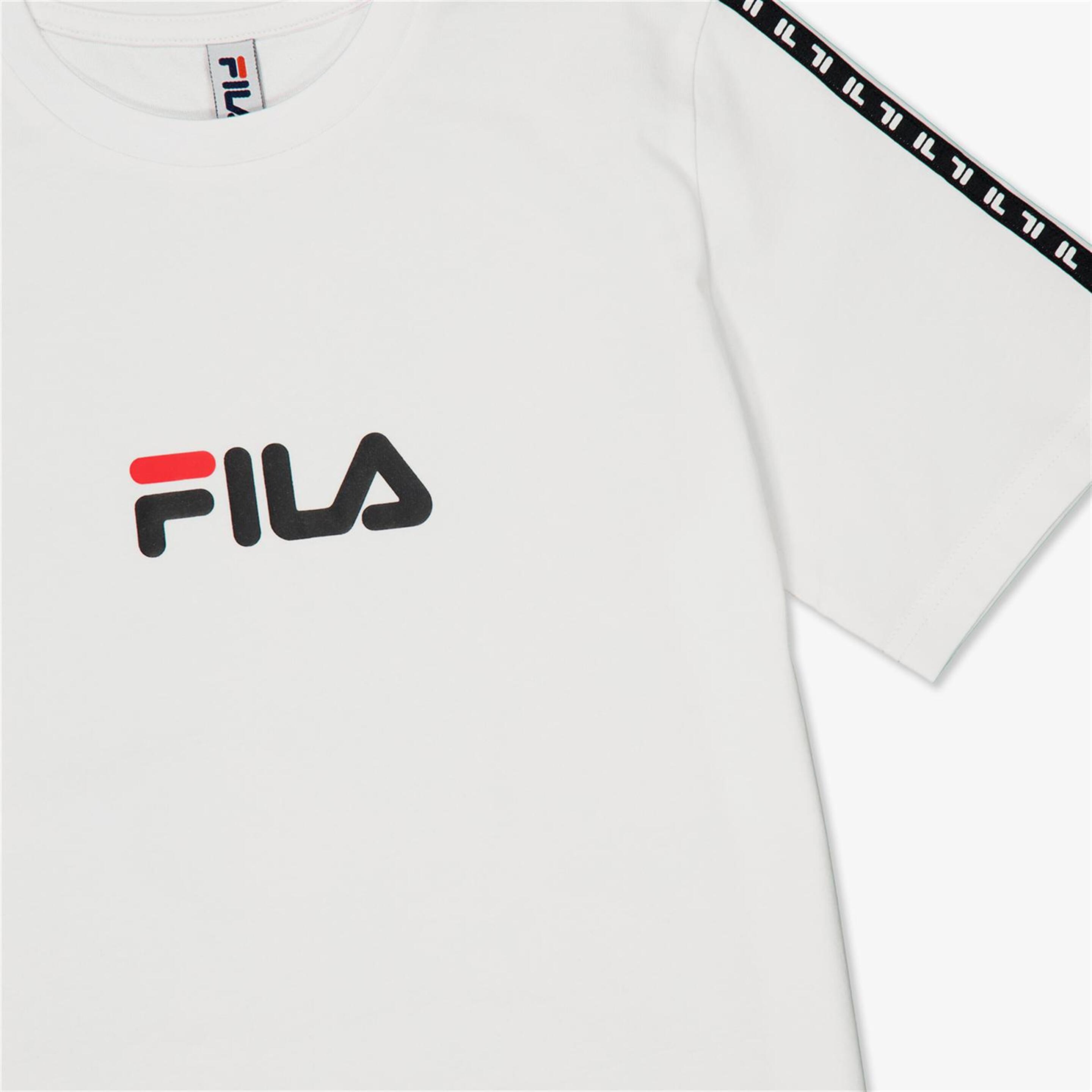 Camiseta Fila - Blanco - Camiseta Niño