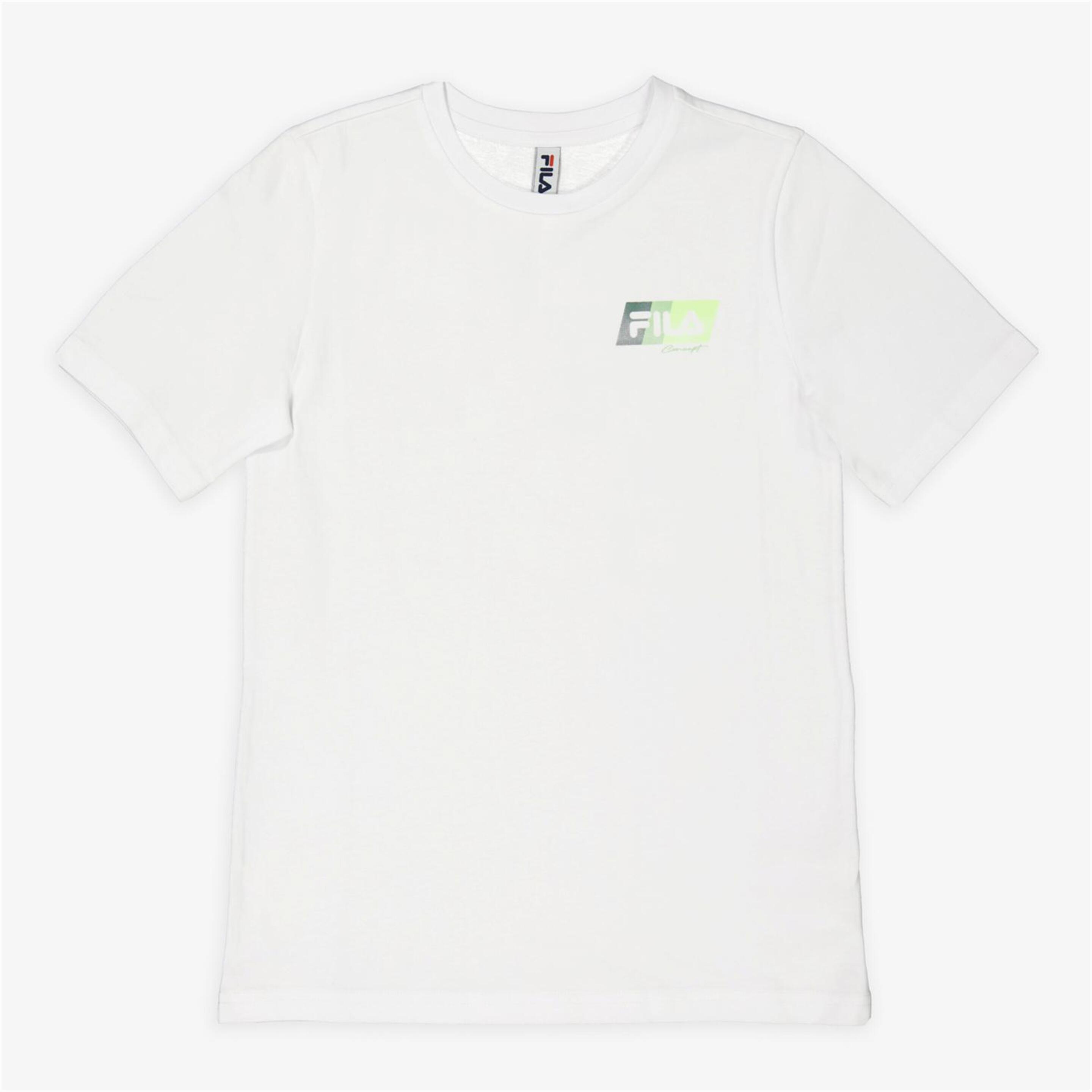Camiseta Fila - blanco - Camiseta Niño