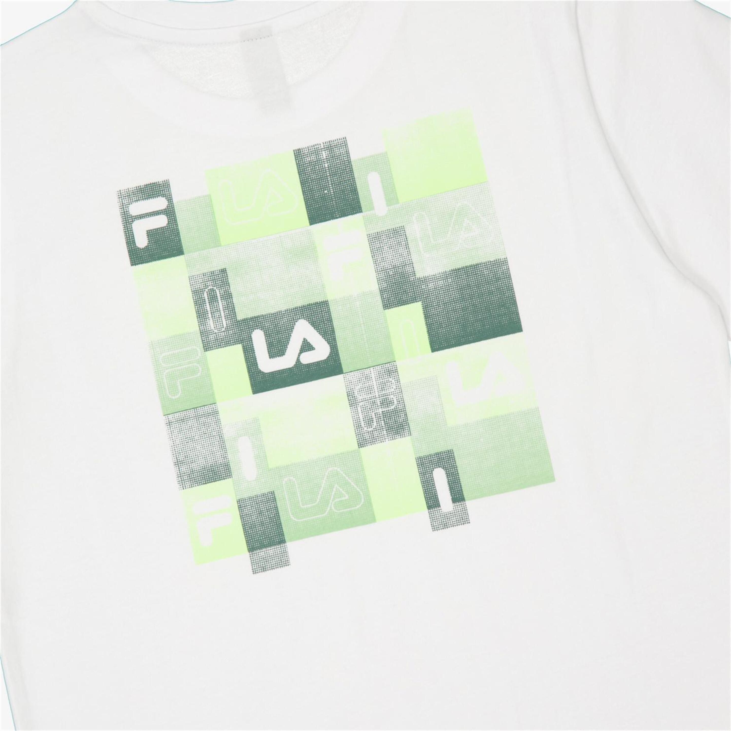 Camiseta Fila - Blanco - Camiseta Niño