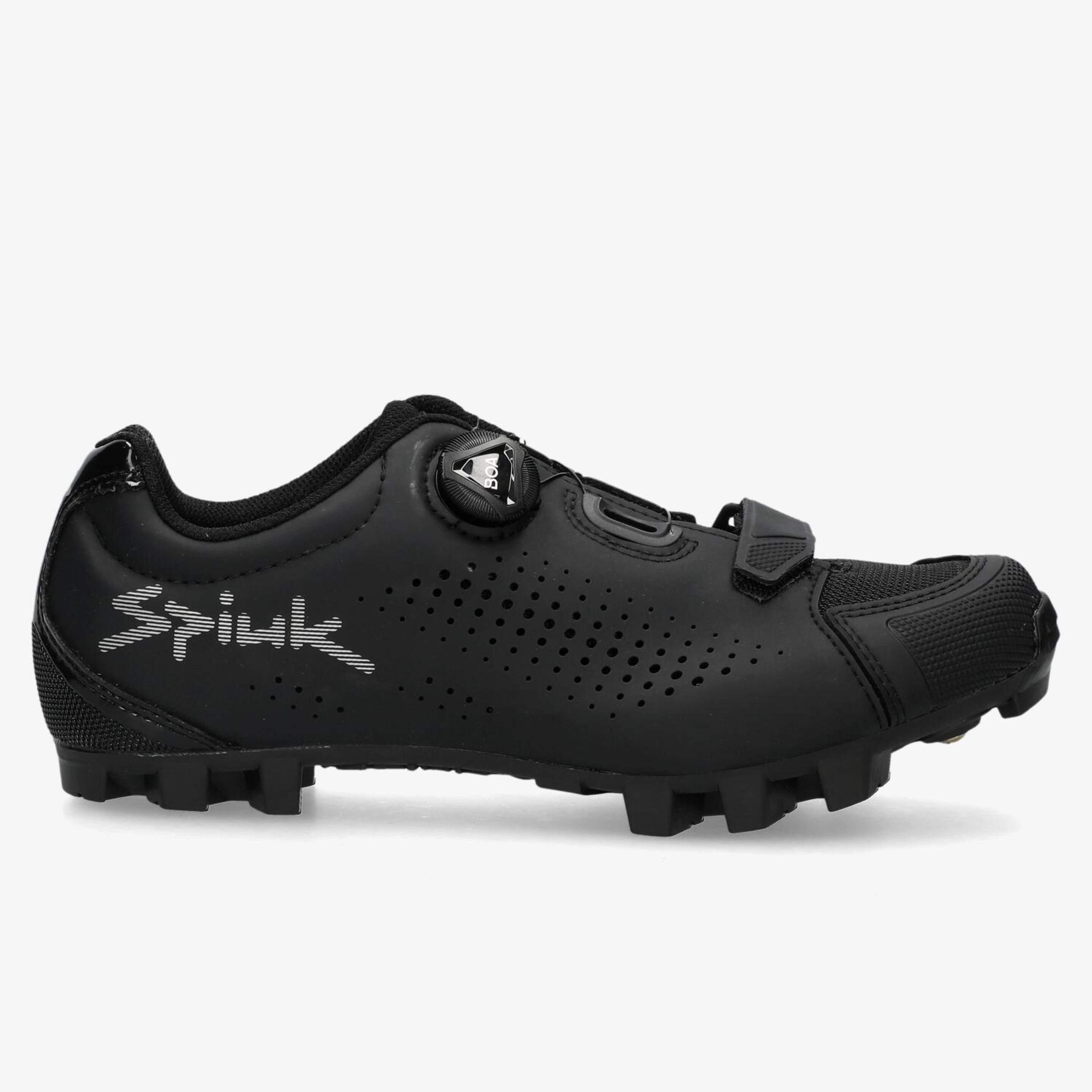 Spiuk Mondie - Negro - Zapatillas Ciclismo Hombre  | Sprinter