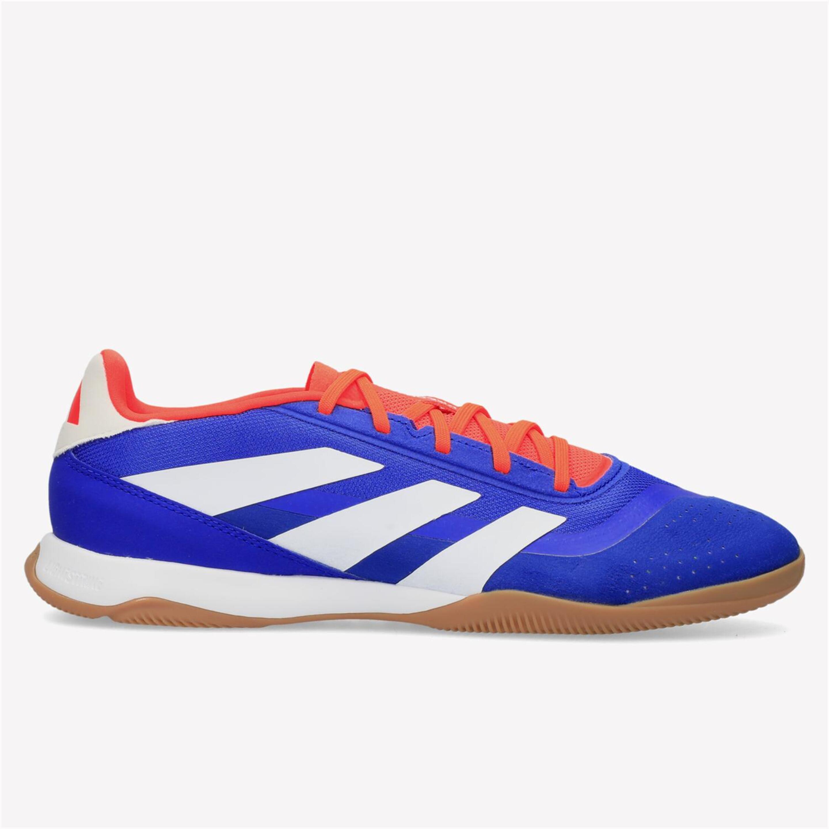 adidas Predator League - azul - Sapatilhas Futsal Adulto