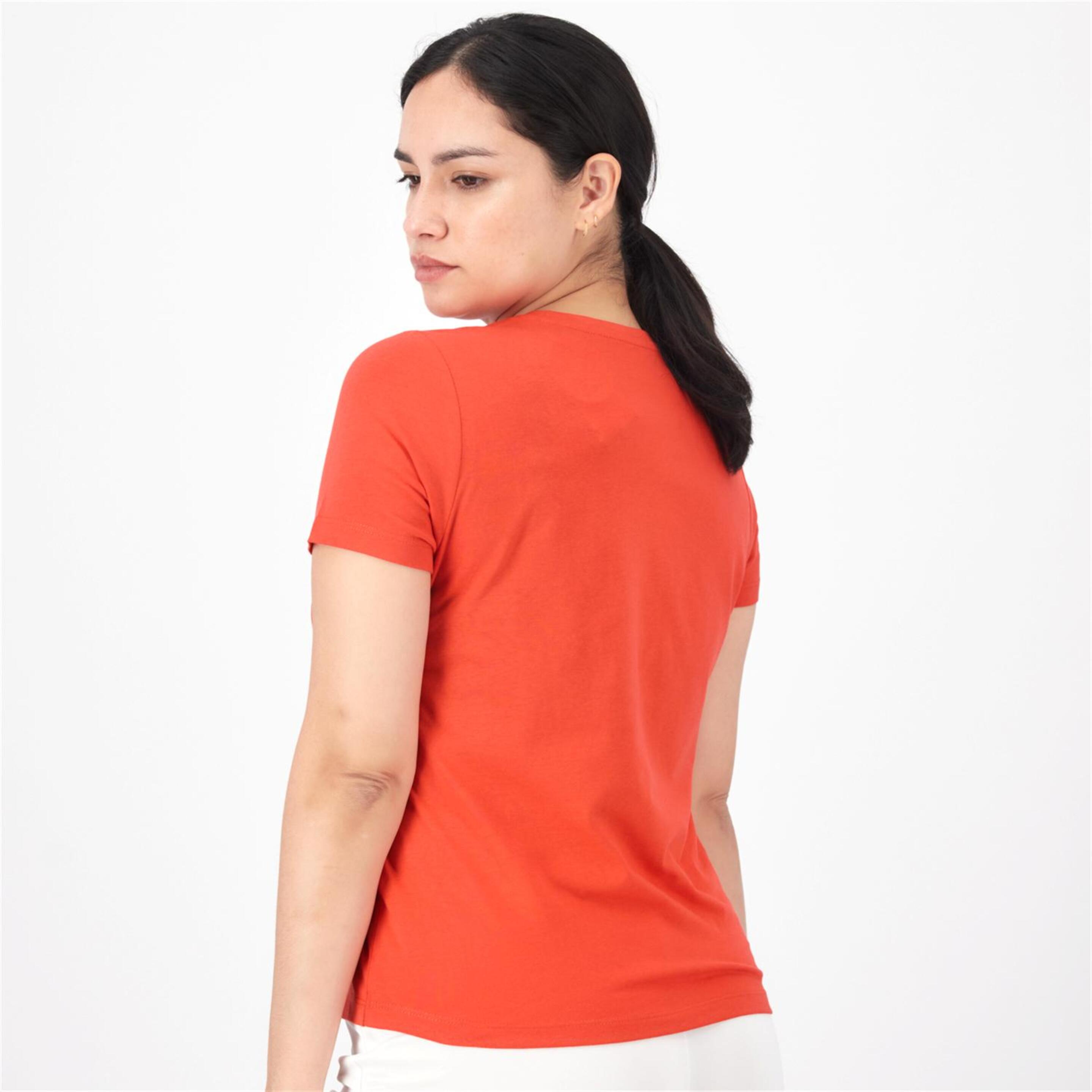 Camiseta Portugal Euro24 - Rojo - Camiseta Fútbol Mujer