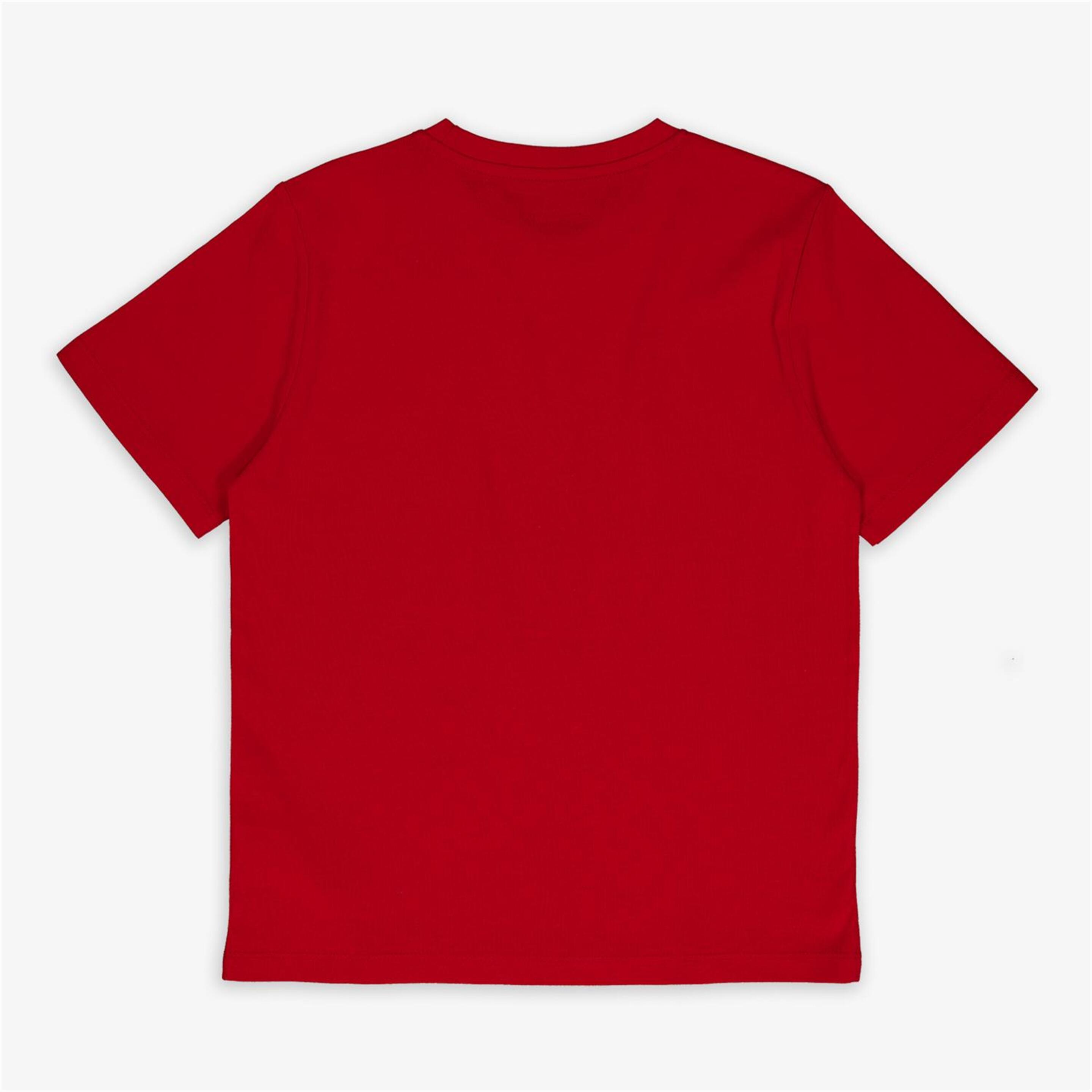 Camiseta Portugal Euro24 - Rojo - Camiseta Fútbol Junior