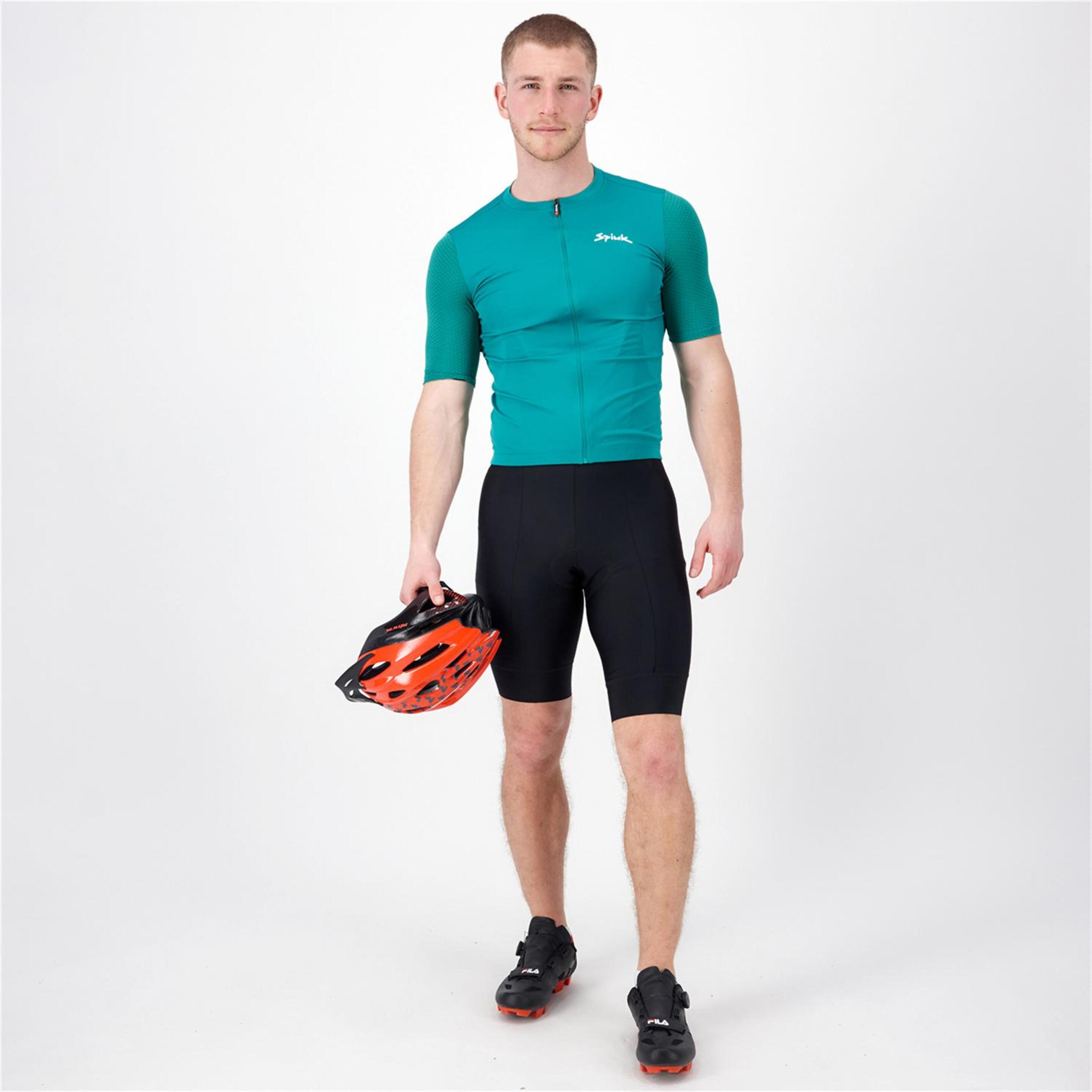 Spiuk Anatomic - Verde - Jersey Ciclismo Homem | Sport Zone