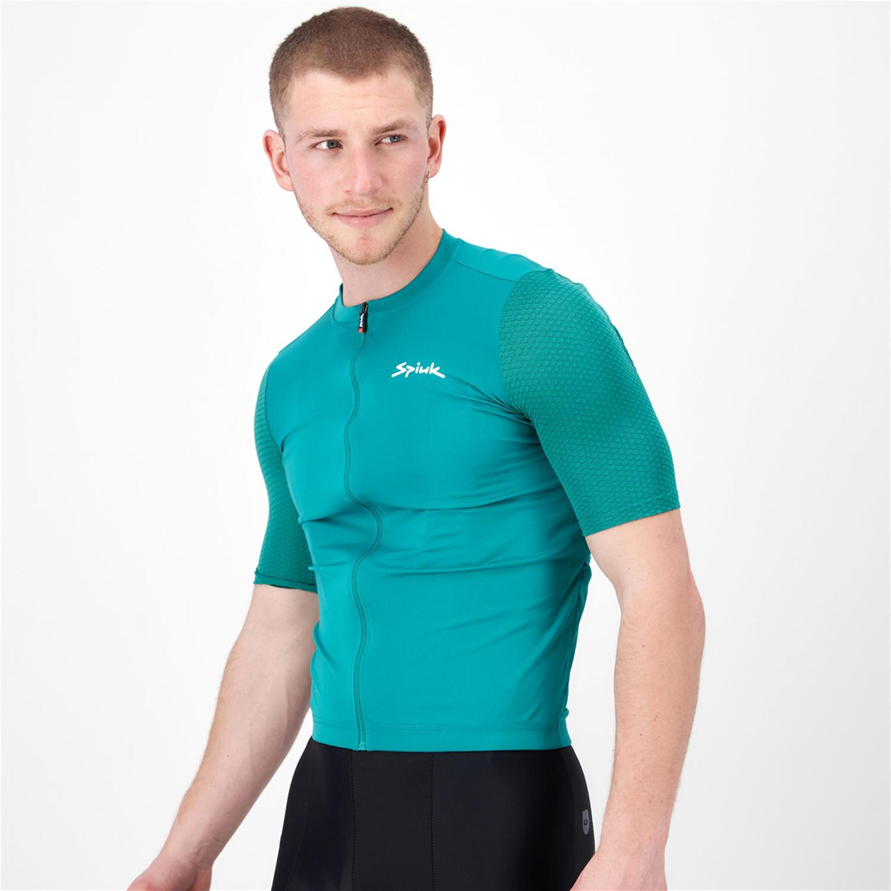 Spiuk Anatomic - Verde - Maillot Ciclismo Hombre