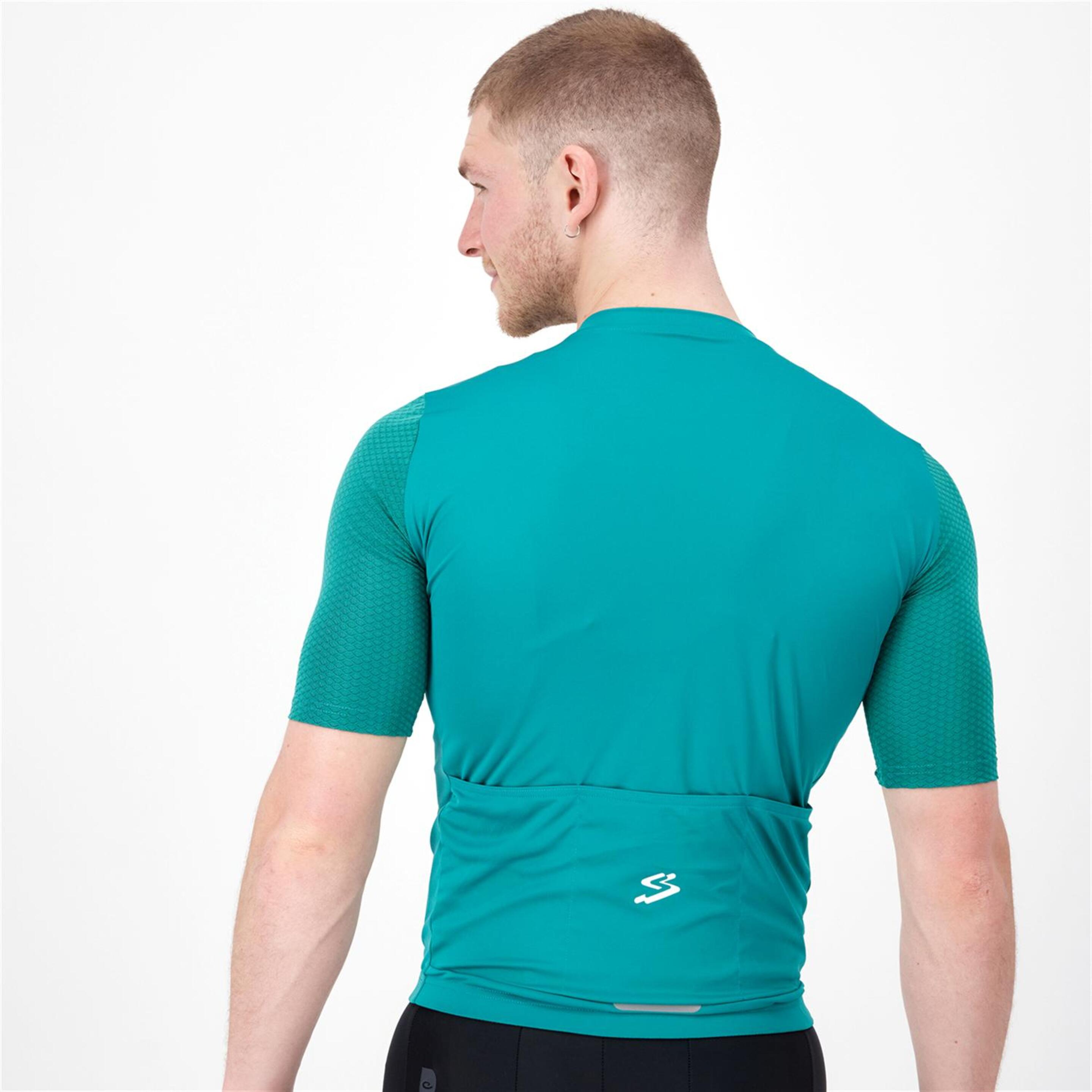 Spiuk Anatomic - Verde - Maillot Ciclismo Hombre