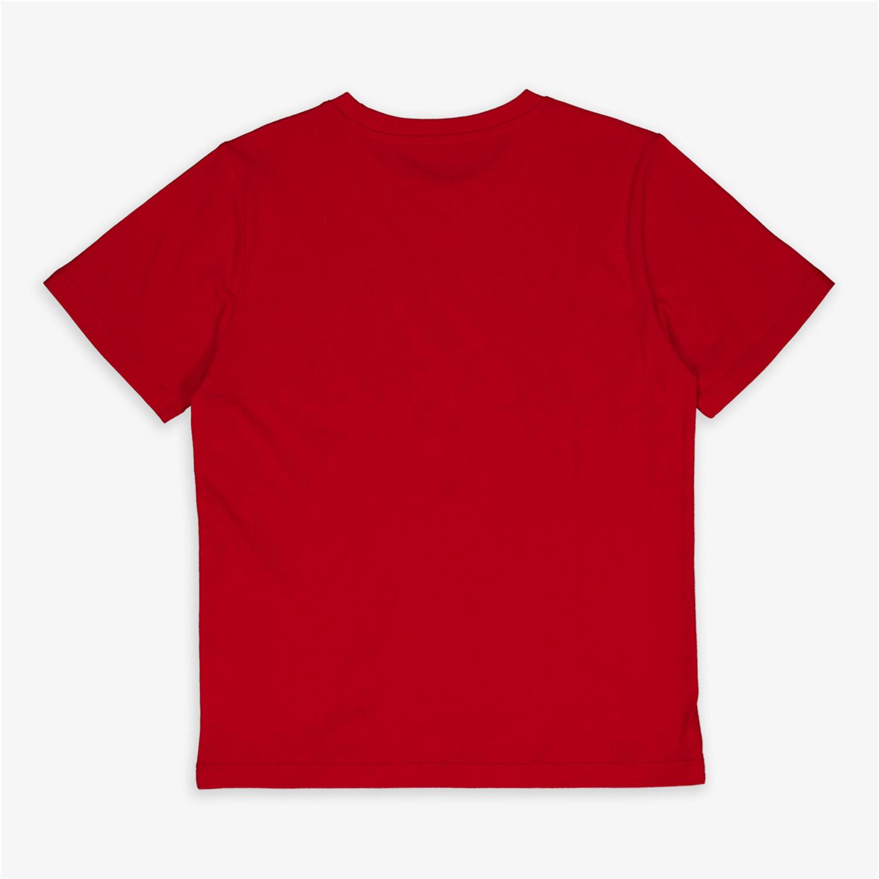 Camiseta España Euro24 - Rojo - Camiseta Fútbol Junior