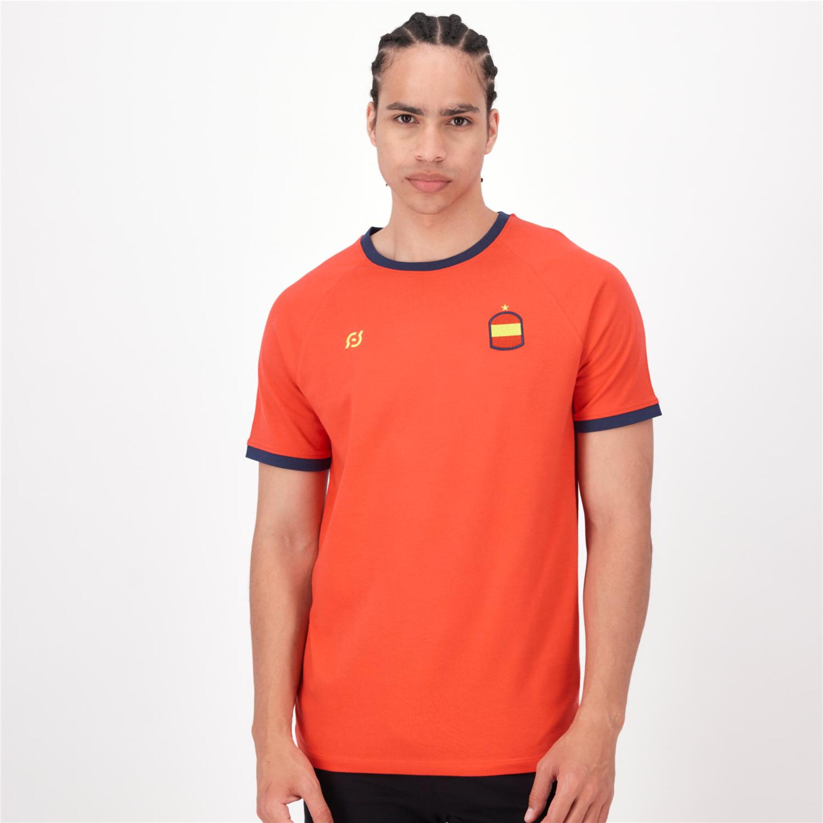 Camiseta España Euro24 - rojo - Camiseta Fútbol Hombre