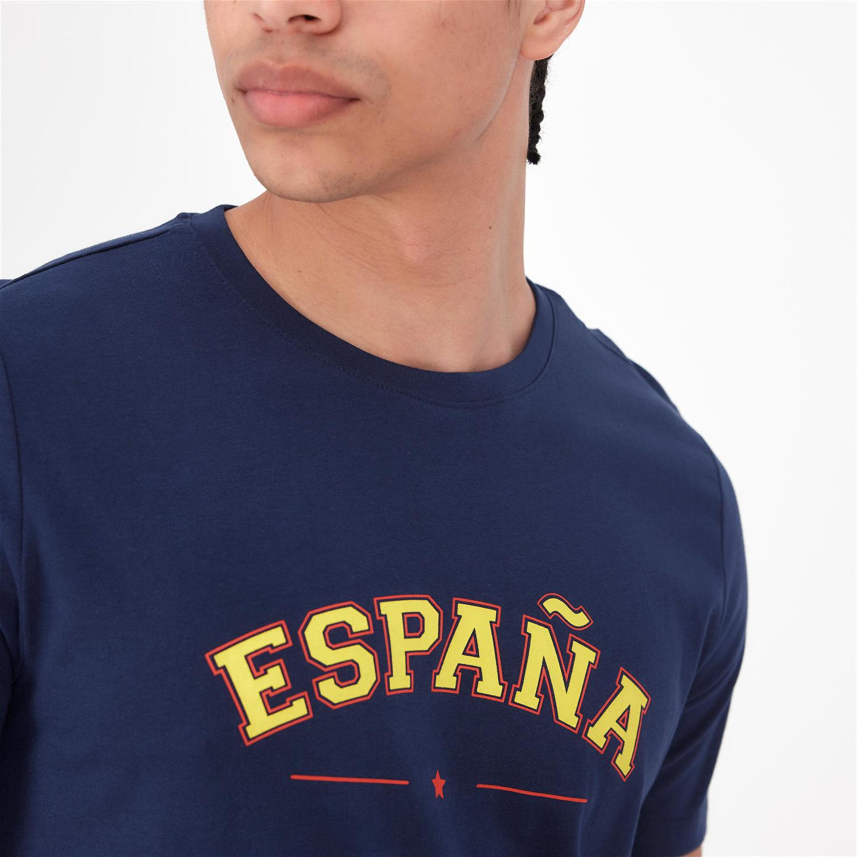 Team Quest Espanha Euro24 - Azul - T-shirt Futebol Adulto | Sport Zone