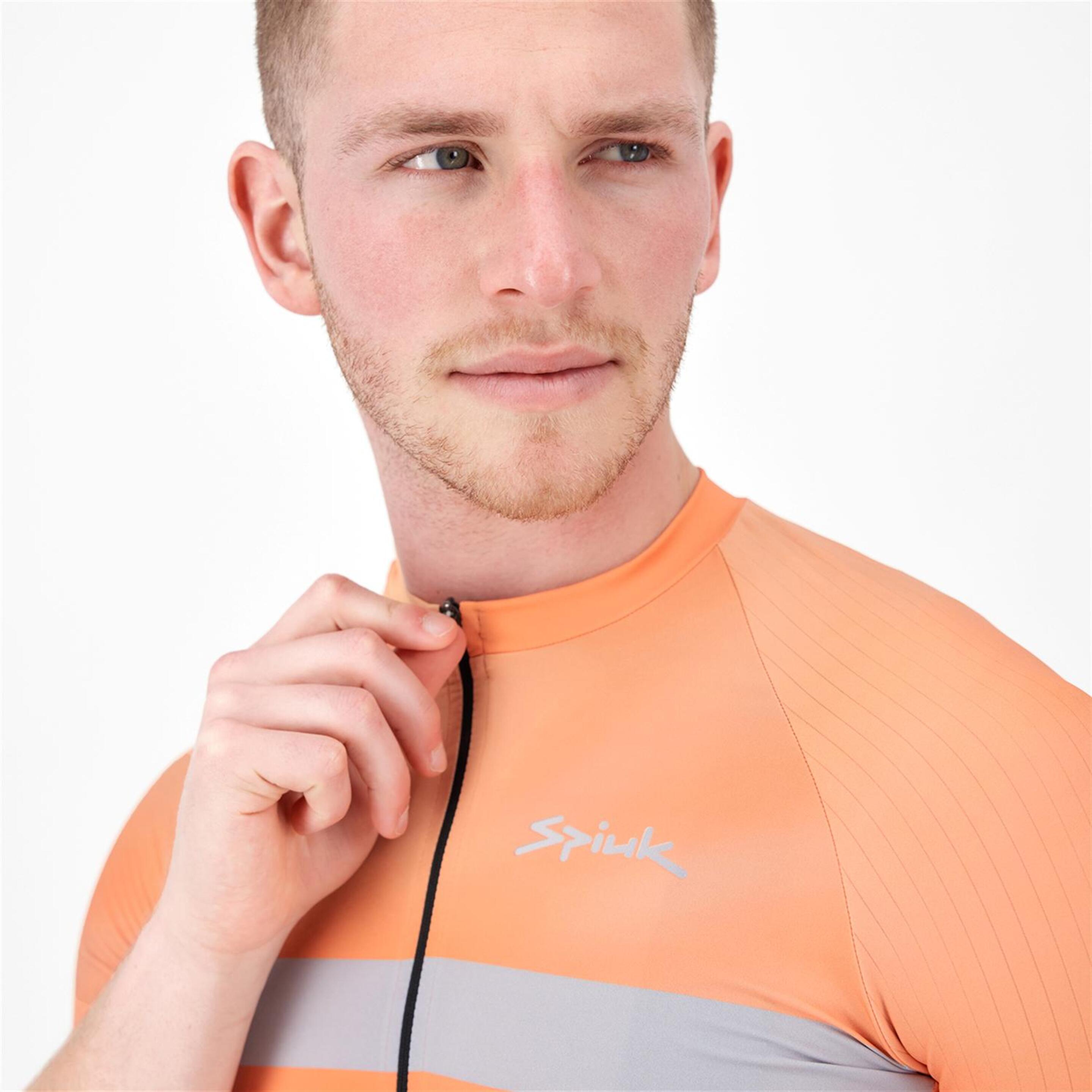 Spiuk Top Ten - Naranja - Maillot Ciclismo Hombre