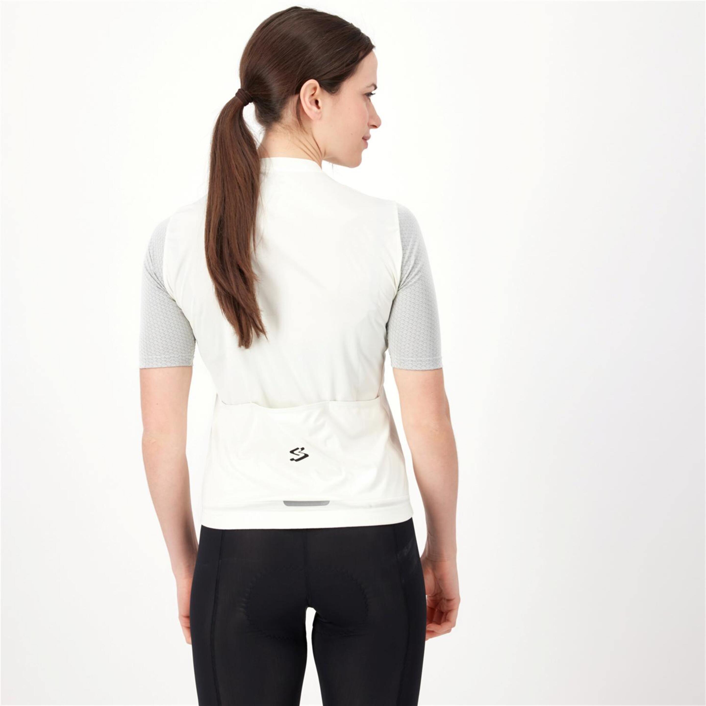 Spiuk Anatomic - Blanco - Maillot Ciclismo Mujer