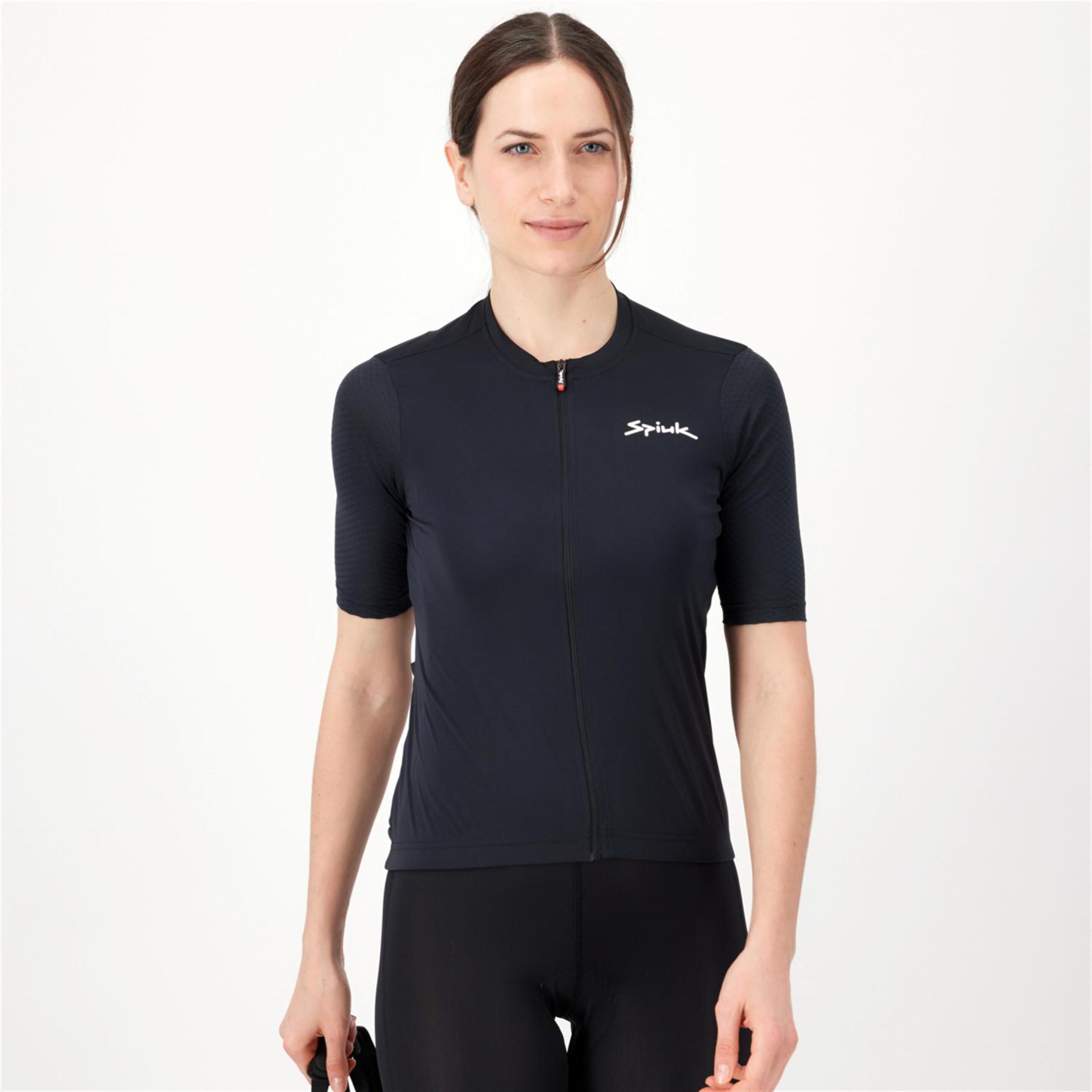 Spiuk Anatomic - gris - Maillot Ciclismo Mujer