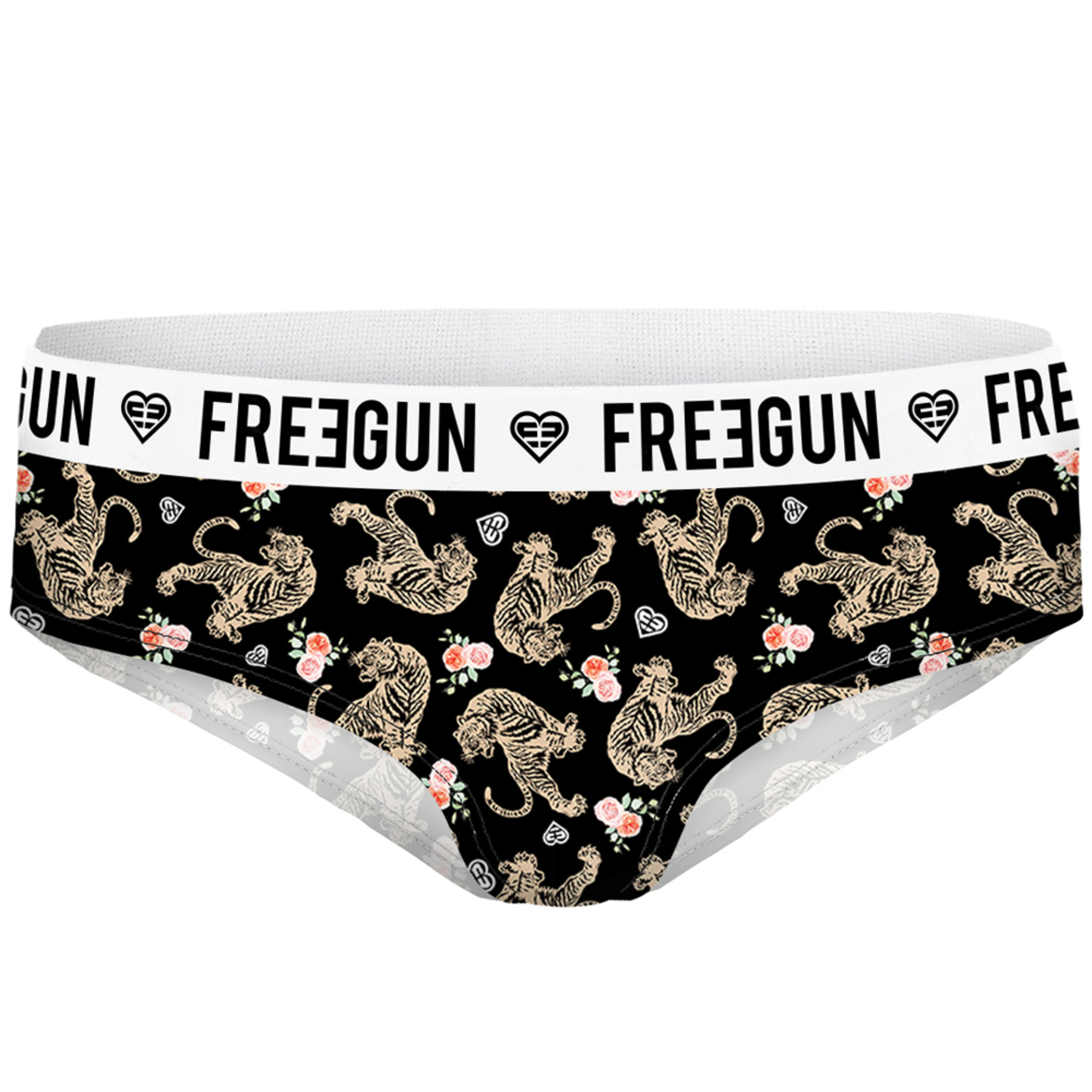 Braguitas Para Mujer Freegun Tigre