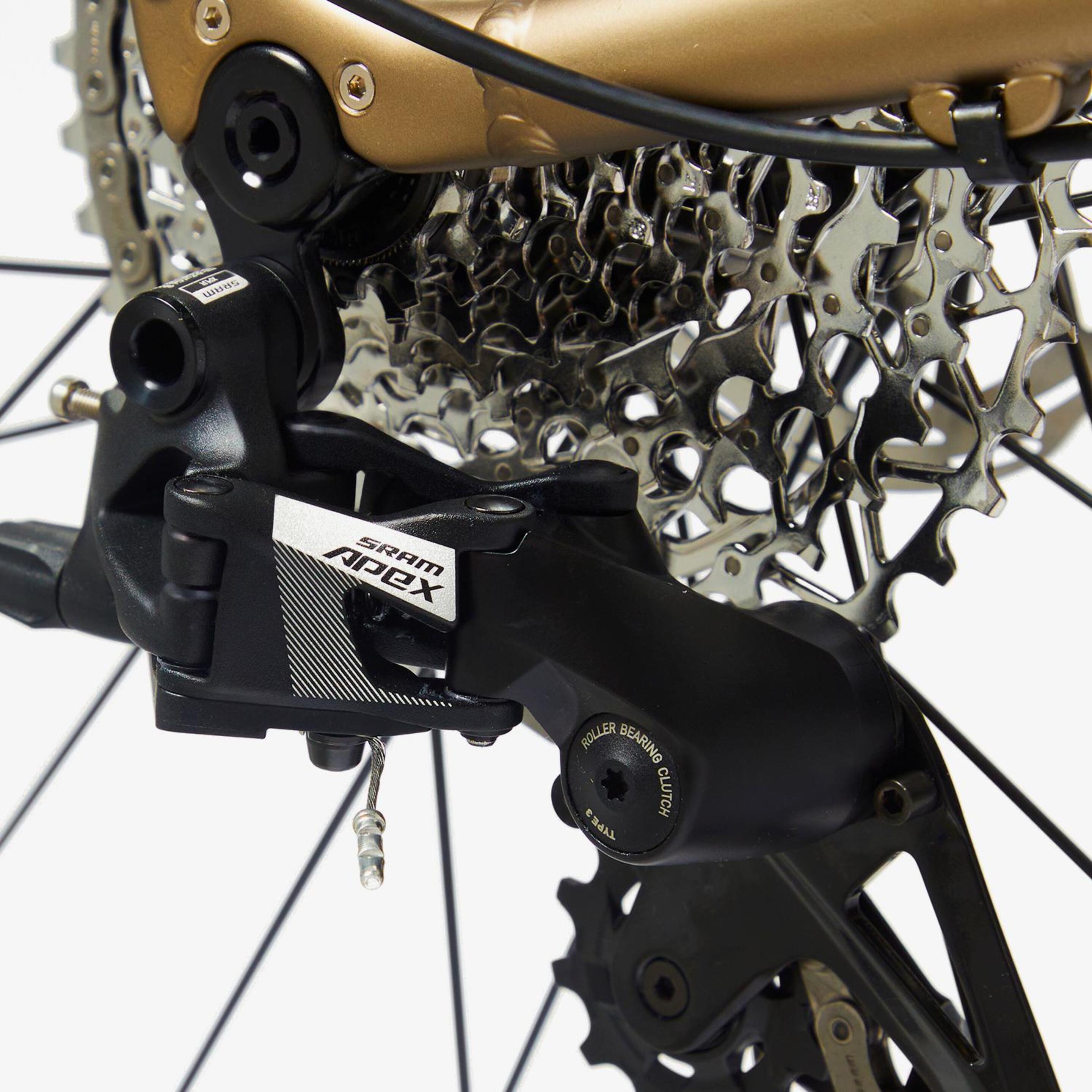 MMR X Grip 00 Gravel - Preto - Bicicleta Gravel | Sport Zone