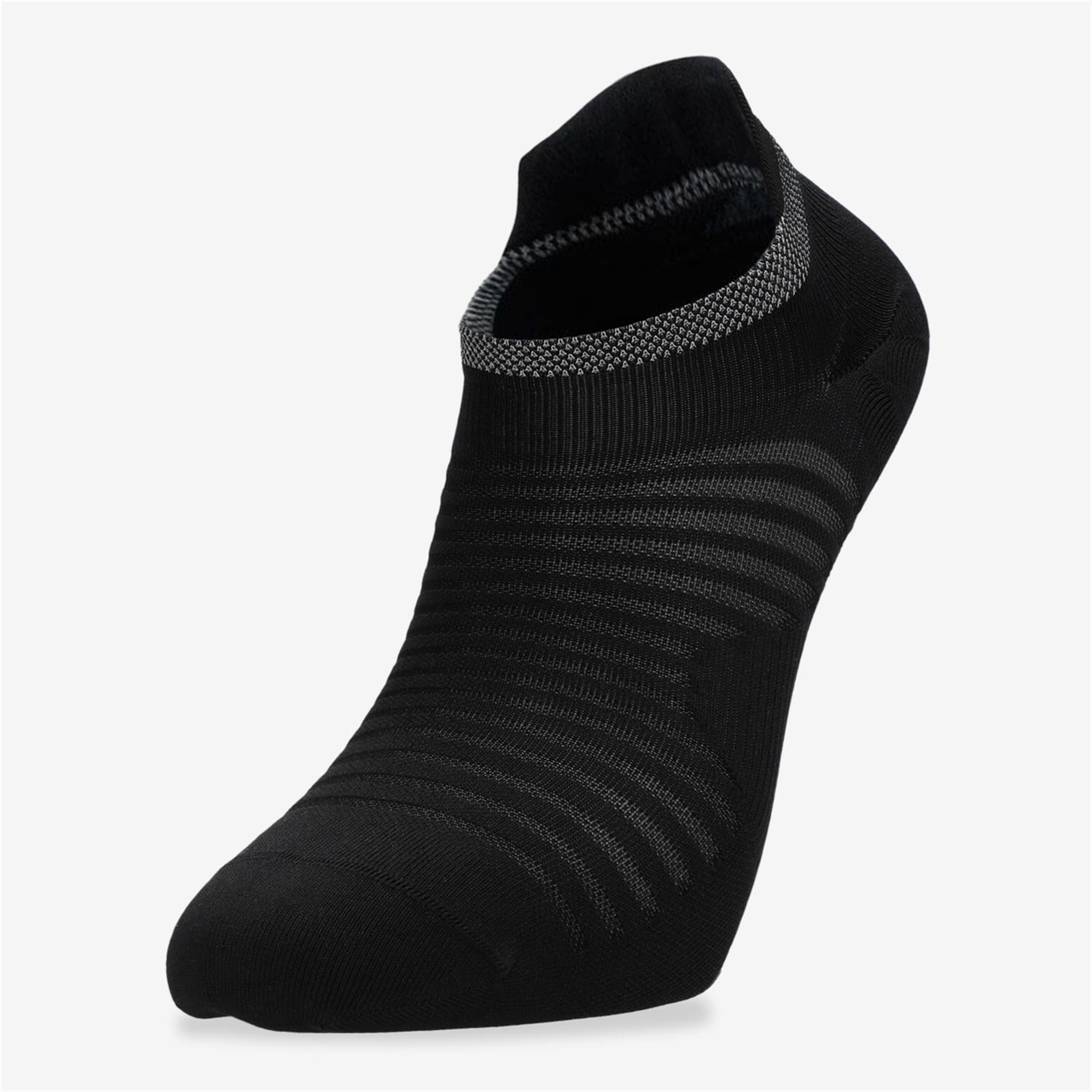 Calcetines Nike - negro - Calcetines Invisibles Hombre