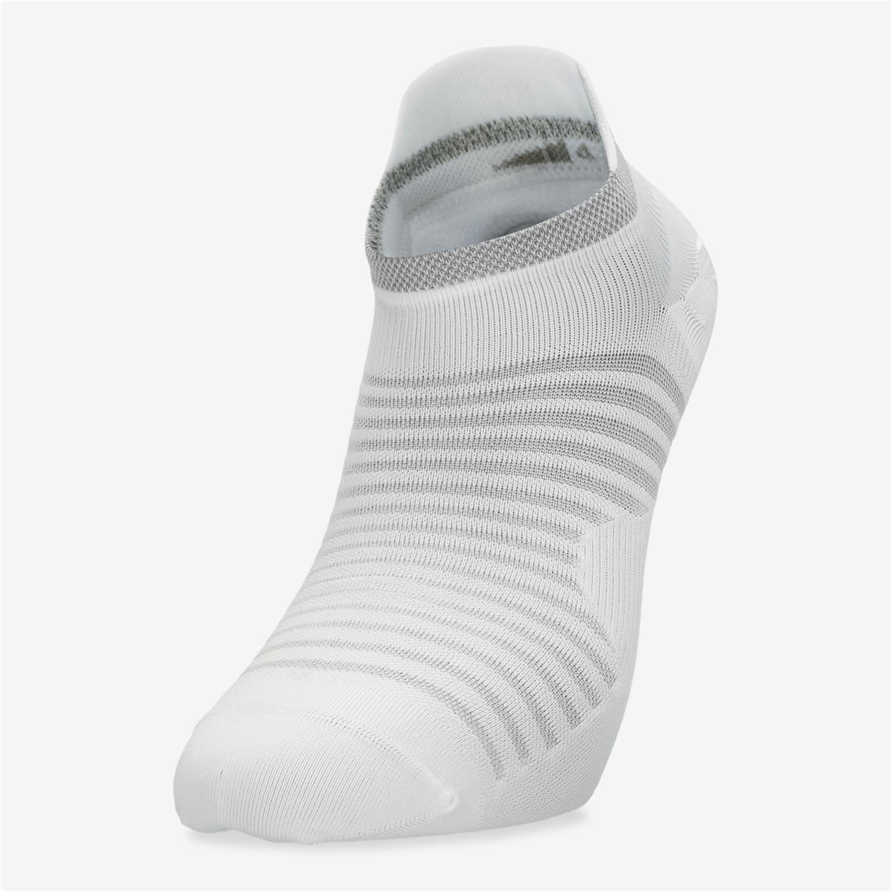 Calcetines Nike - blanco - Calcetines Invisibles Hombre