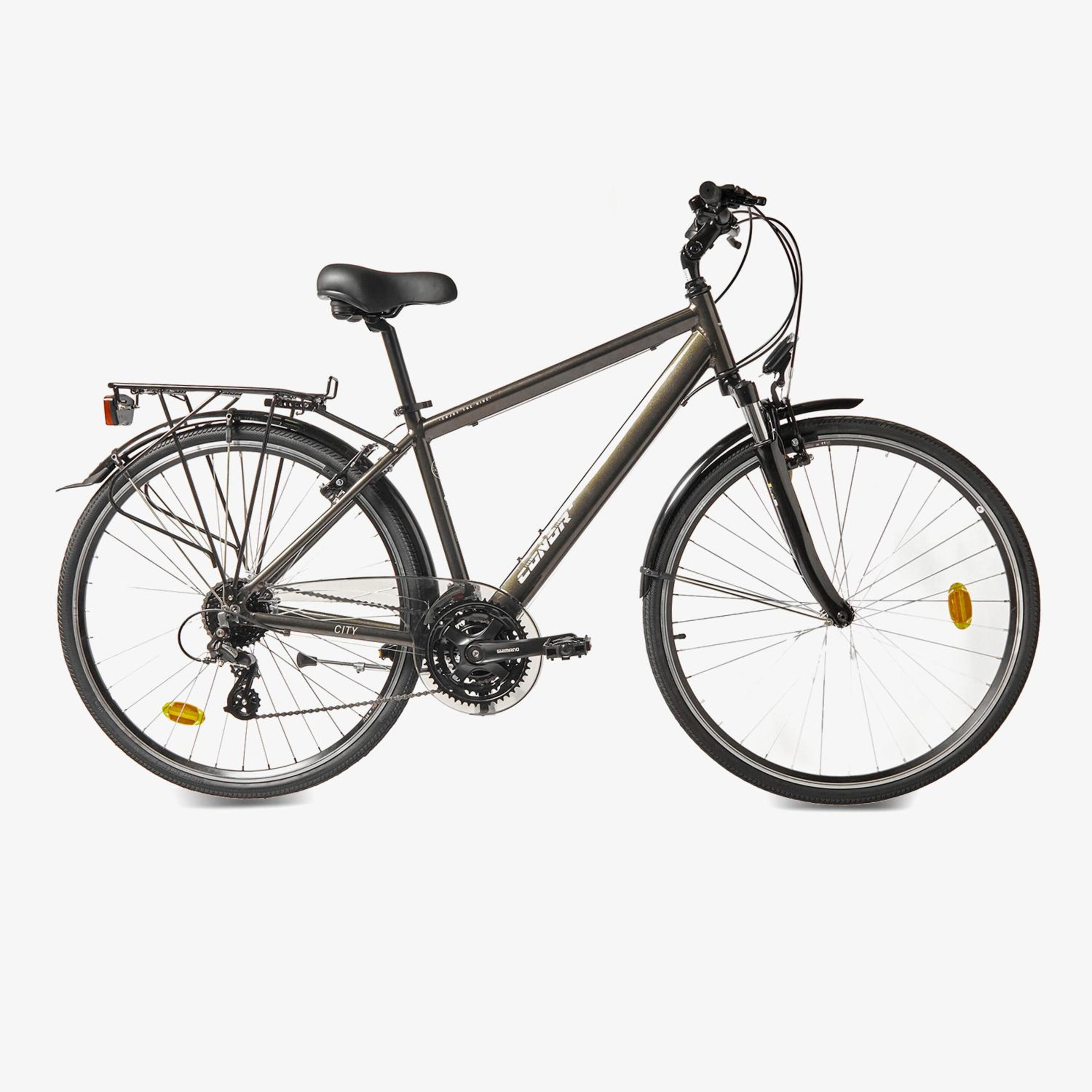 Conor City 28" - gris - Bicicleta Ciudad