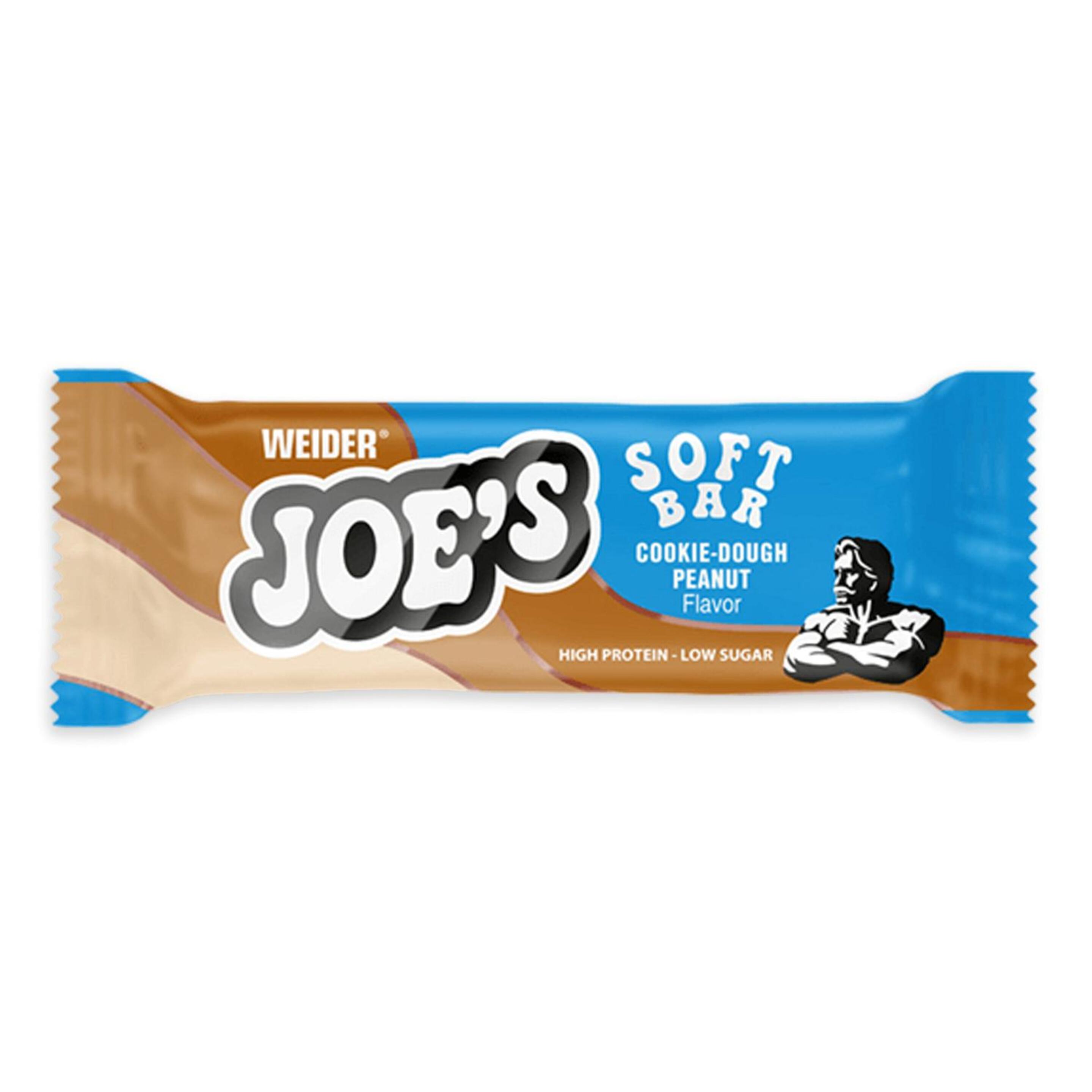 Weider Joe Core - unico - Barrita Energética Cookie 50 Gr.