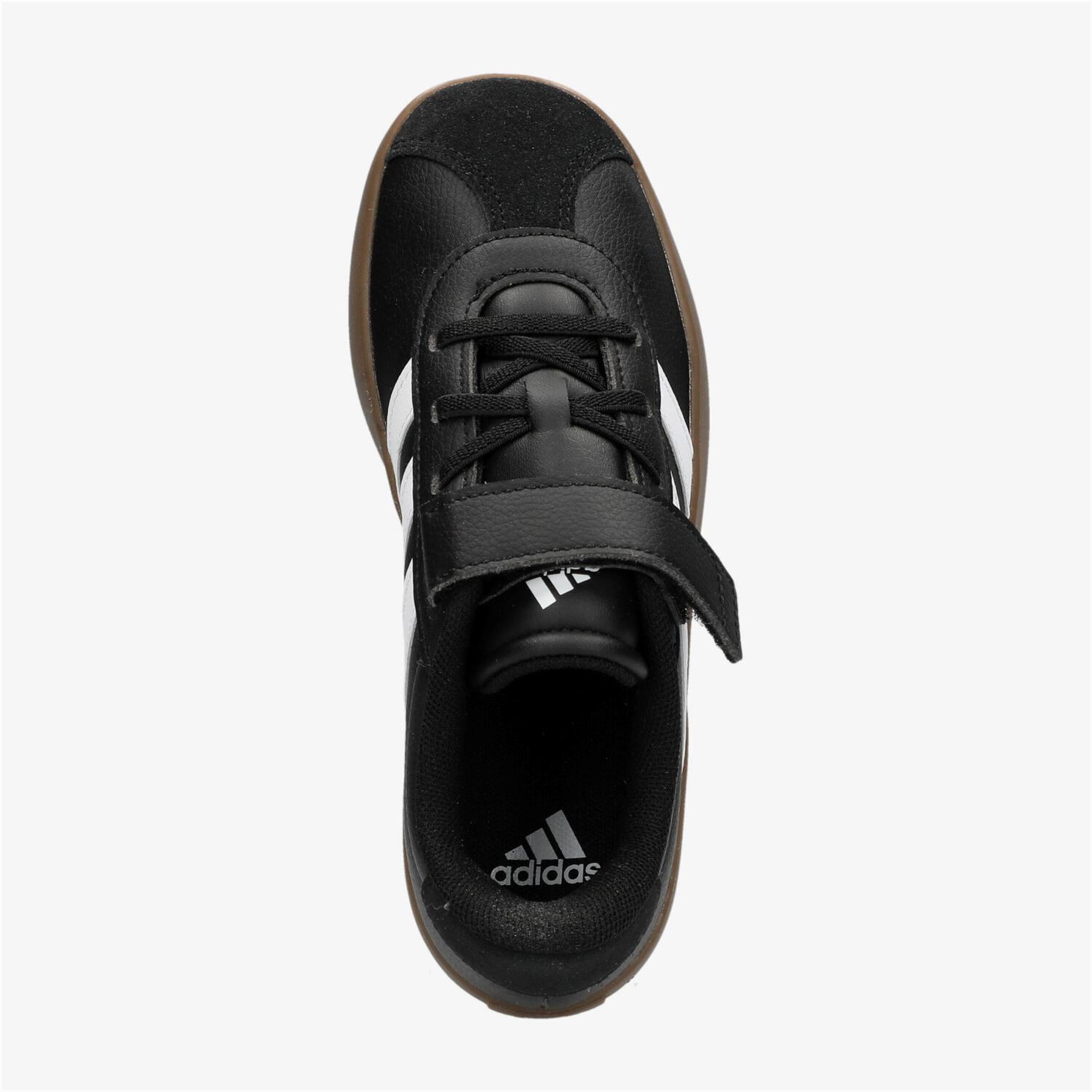 adidas Vl Court 3.0 - Negro - Zapatillas Velcro Niño