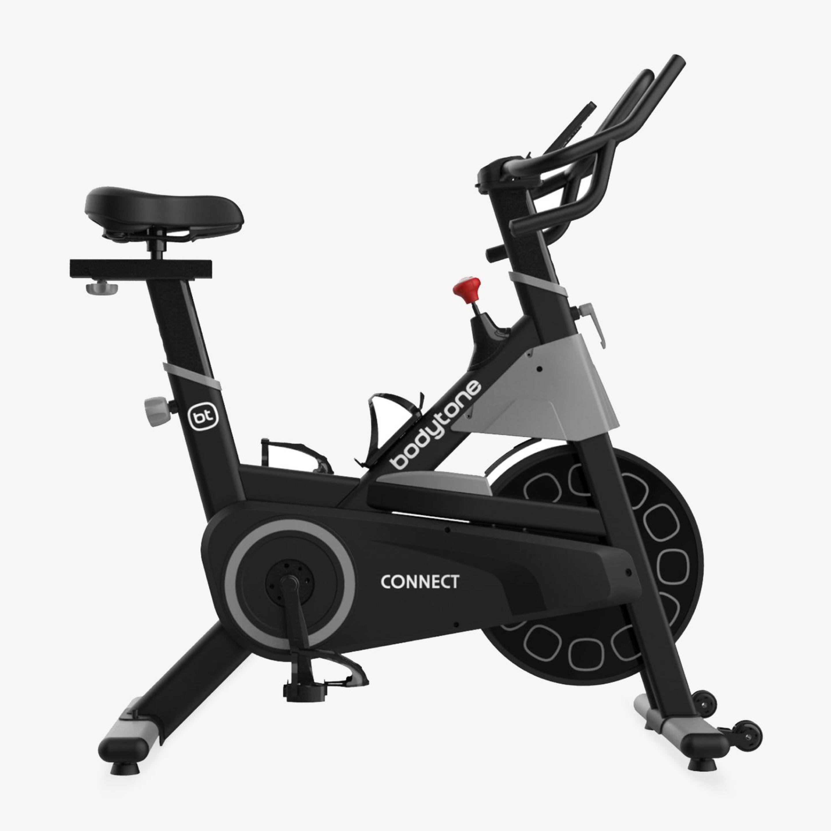 Bodytone Active Connect - Negro - Bicicleta Spinning 16kg