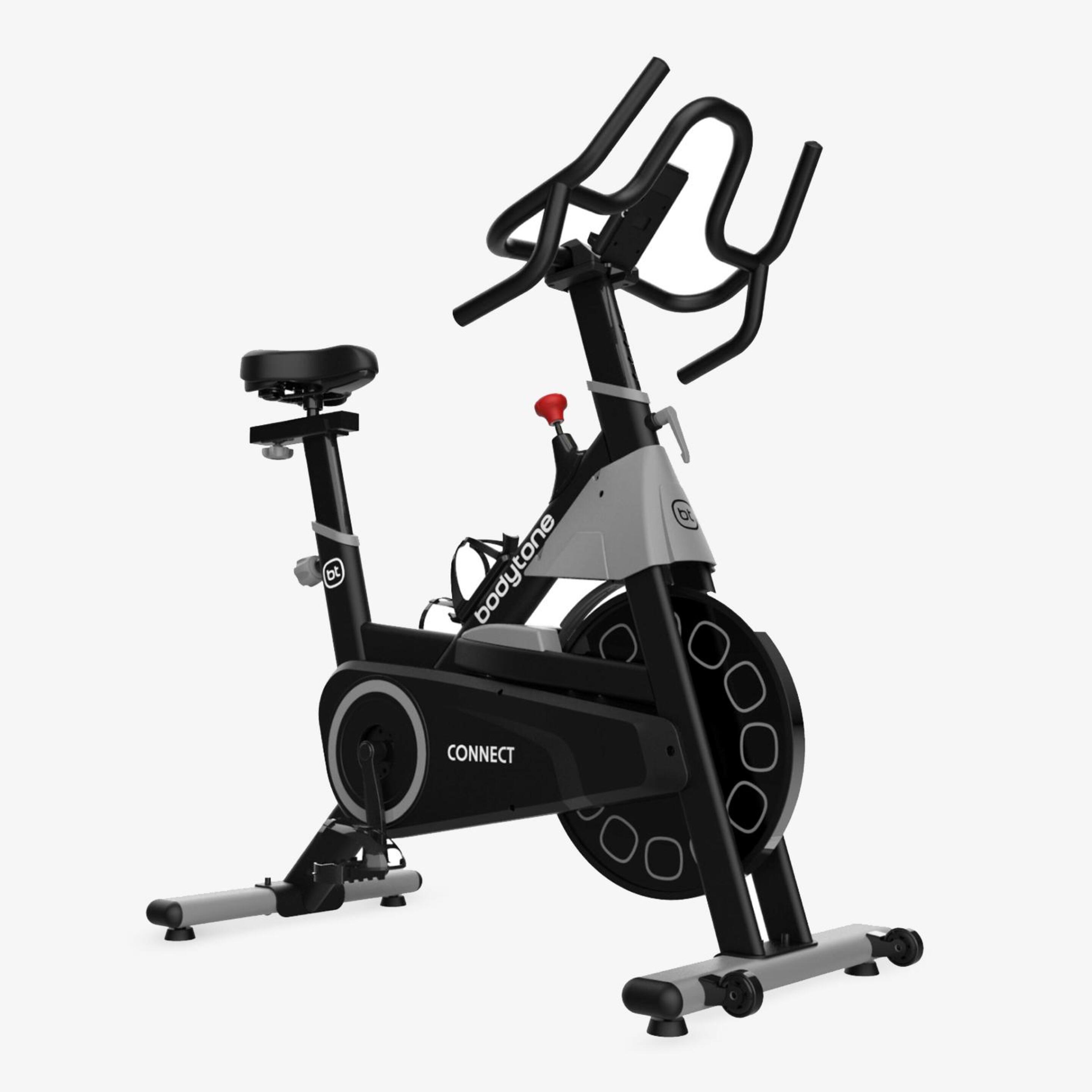 Bodytone Active Connect - Negro - Bicicleta Spinning 16kg