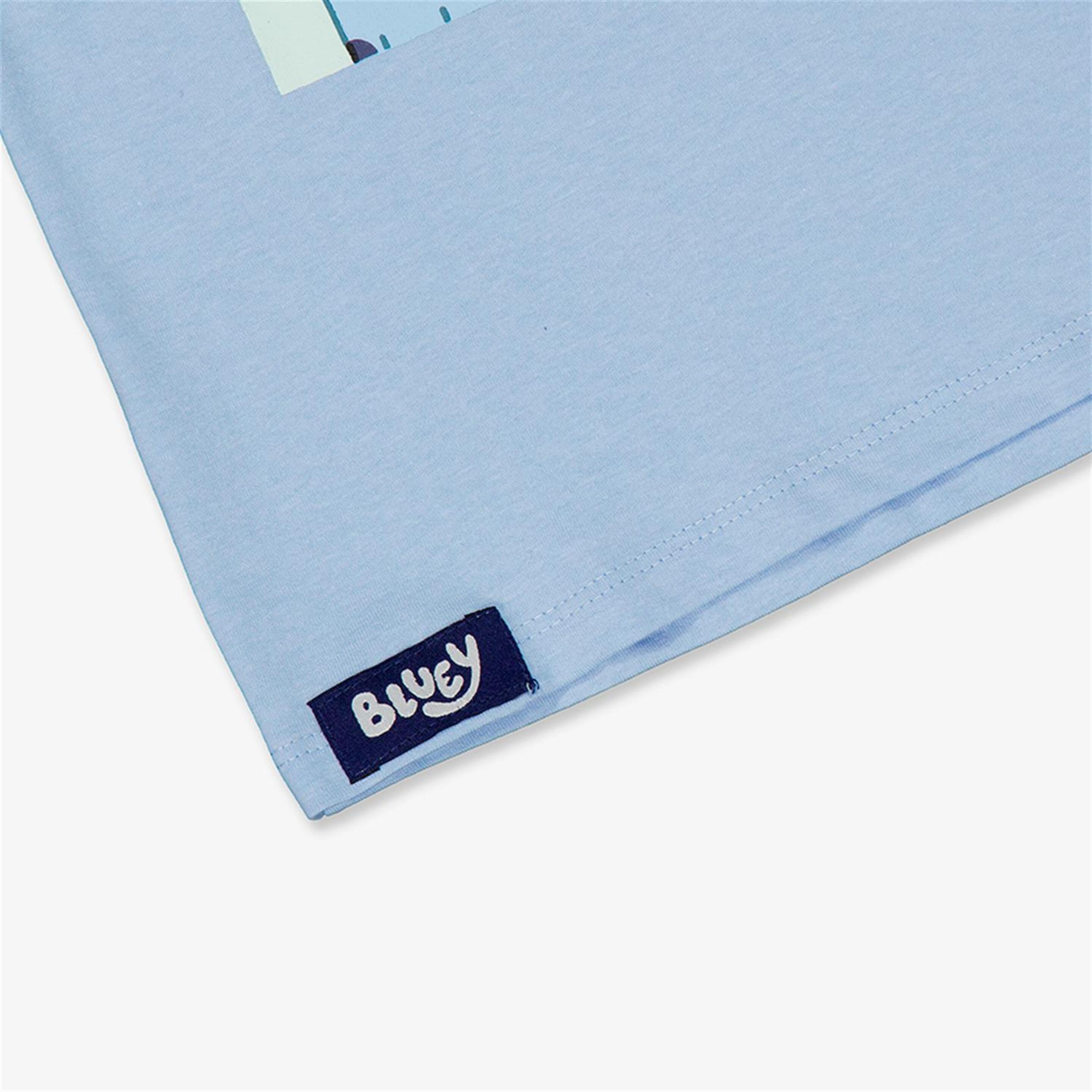Camiseta Bluey - Azul - Camiseta Niño