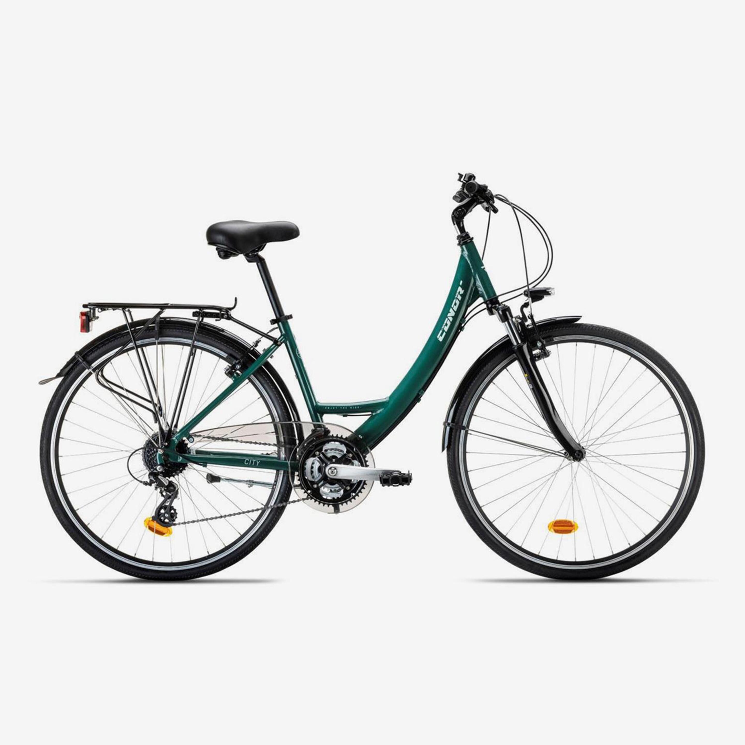Conor City 28" - verde - Bicicleta Paseo