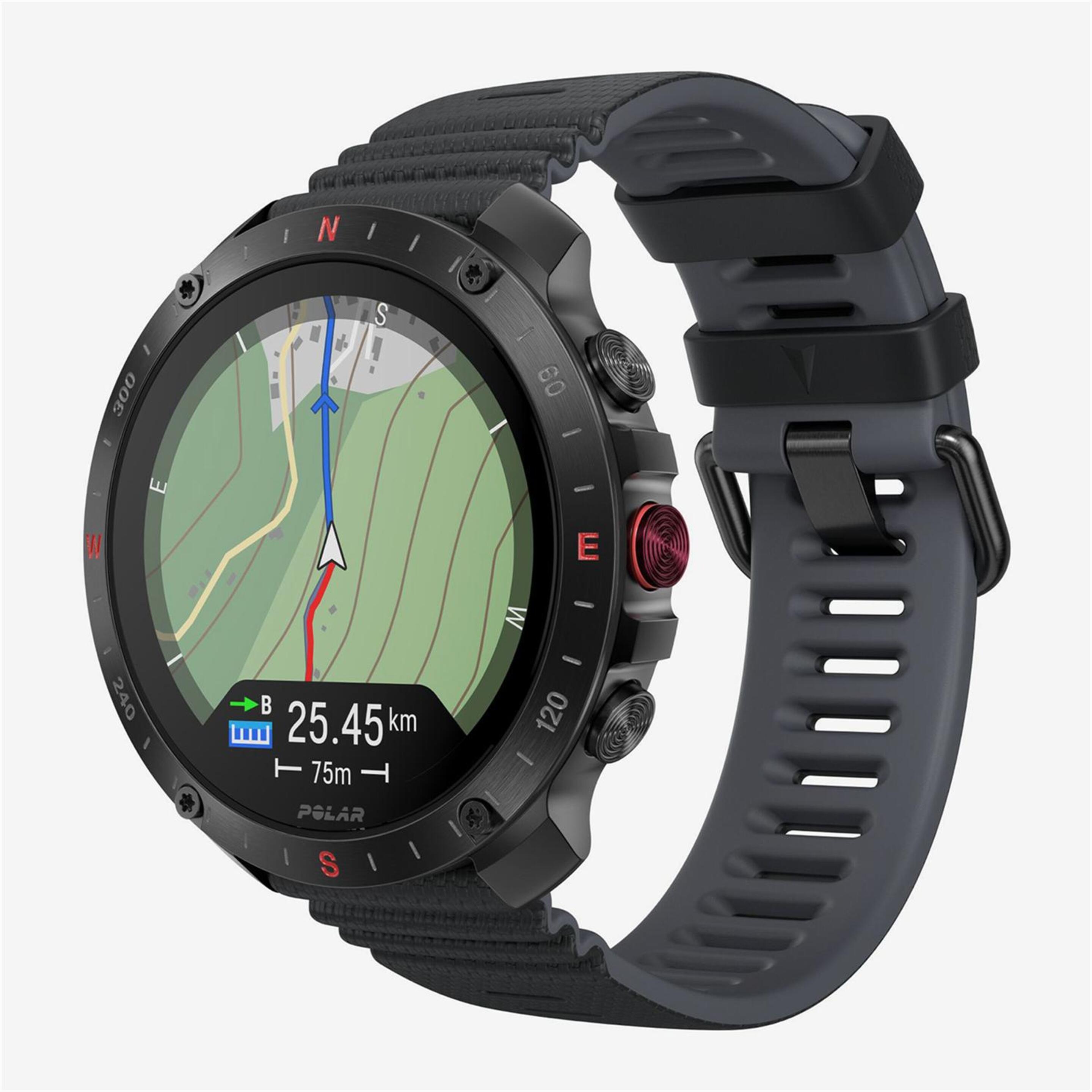 Polar Grit X2 Pro SL - Preto - Smartwatch Running | Sport Zone