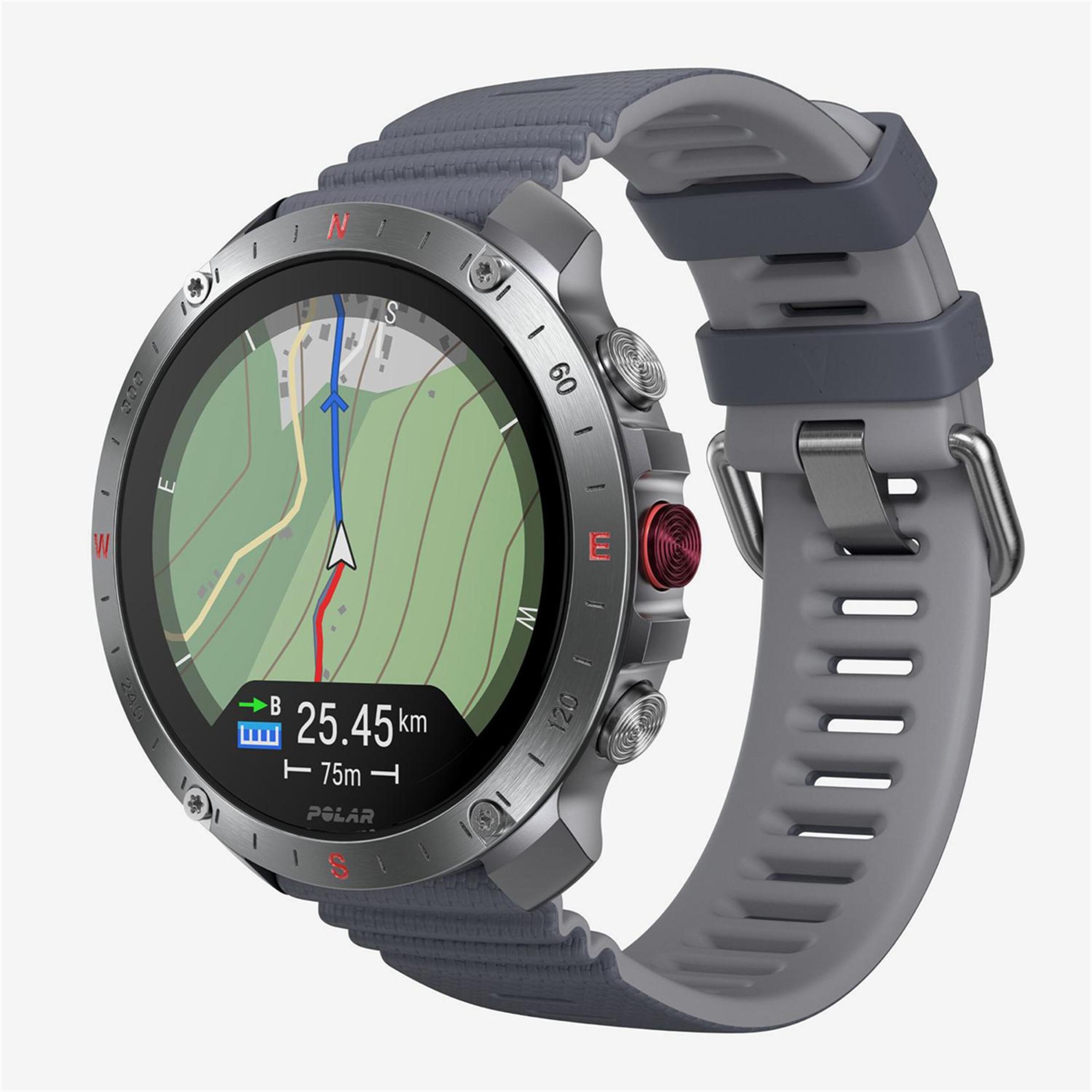 Polar Grit X2 Pro Sl - gris - Smartwatch Running