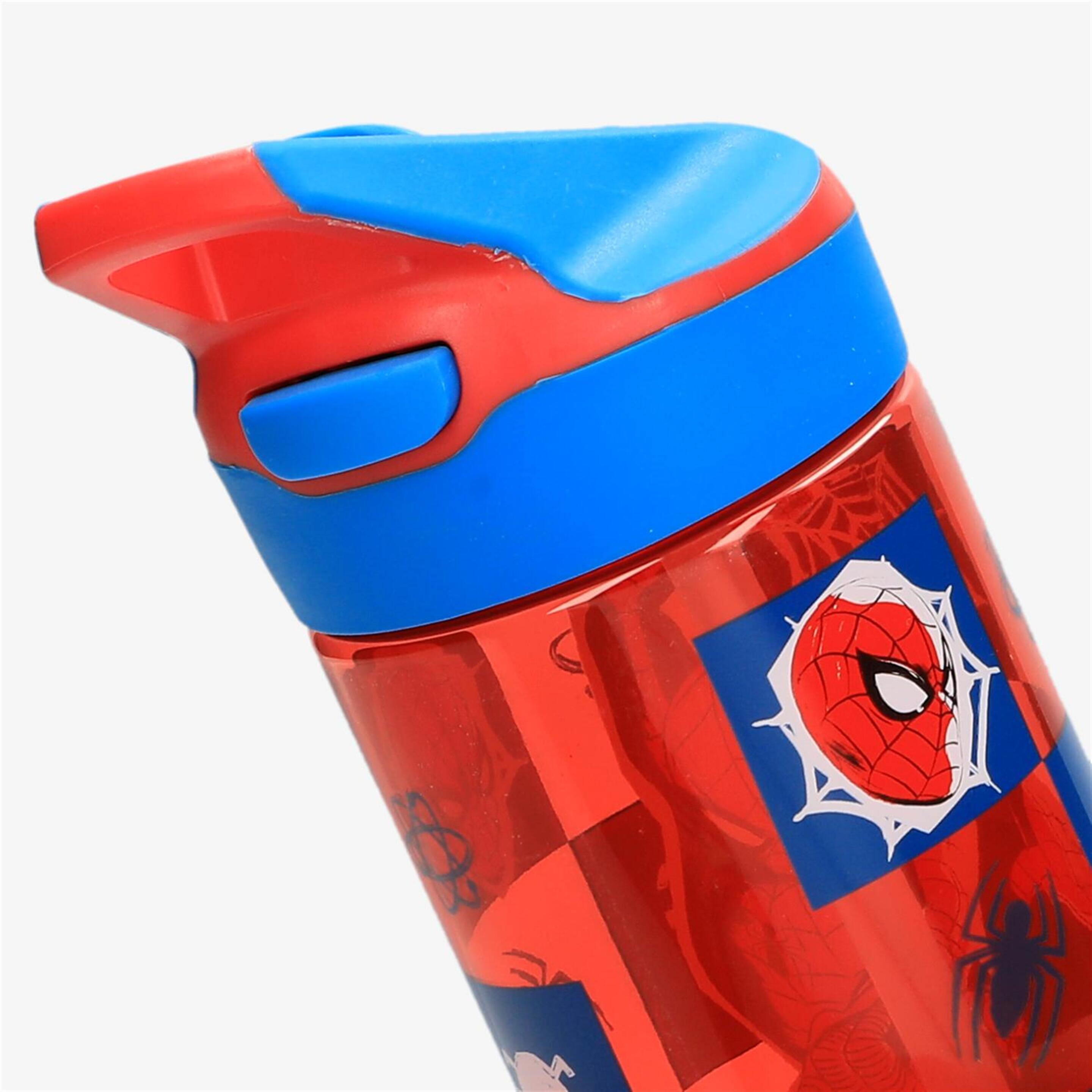 Cantimplora Spiderman - Rojo - Cantimplora Marvel 0,62 L