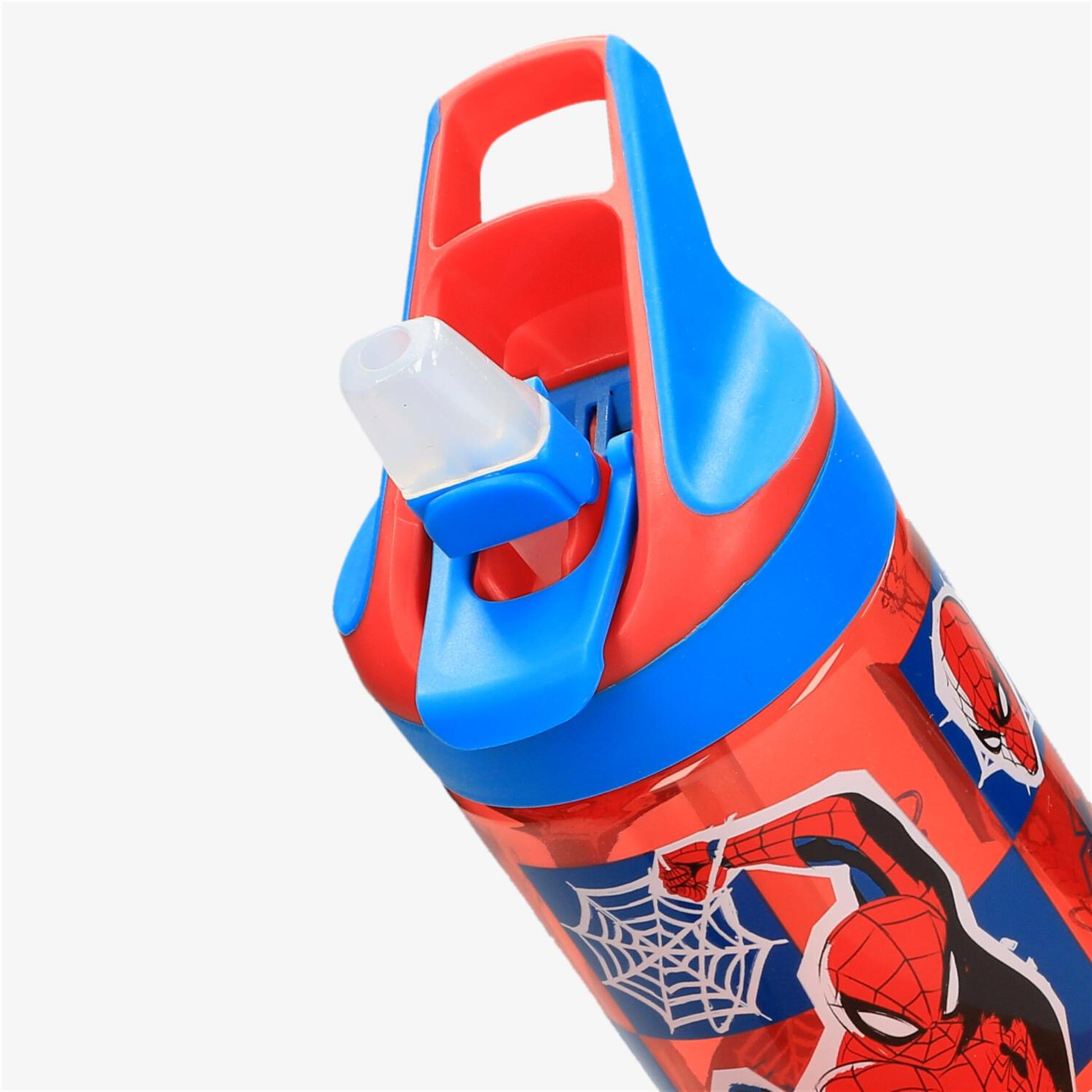 Cantimplora Spiderman - Rojo - Cantimplora Marvel 0,62 L