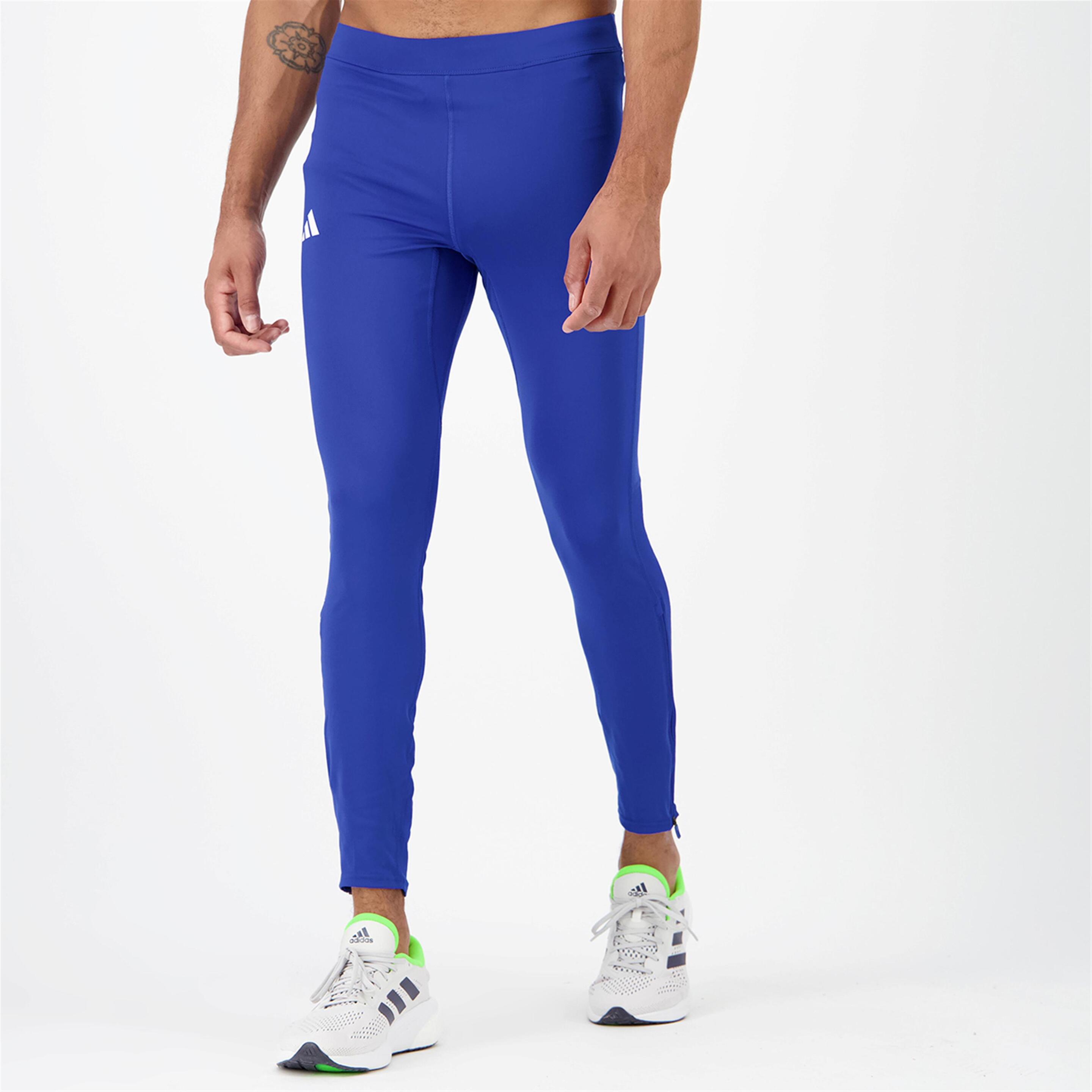 adidas Adizero - azul - Leggings Running Homem