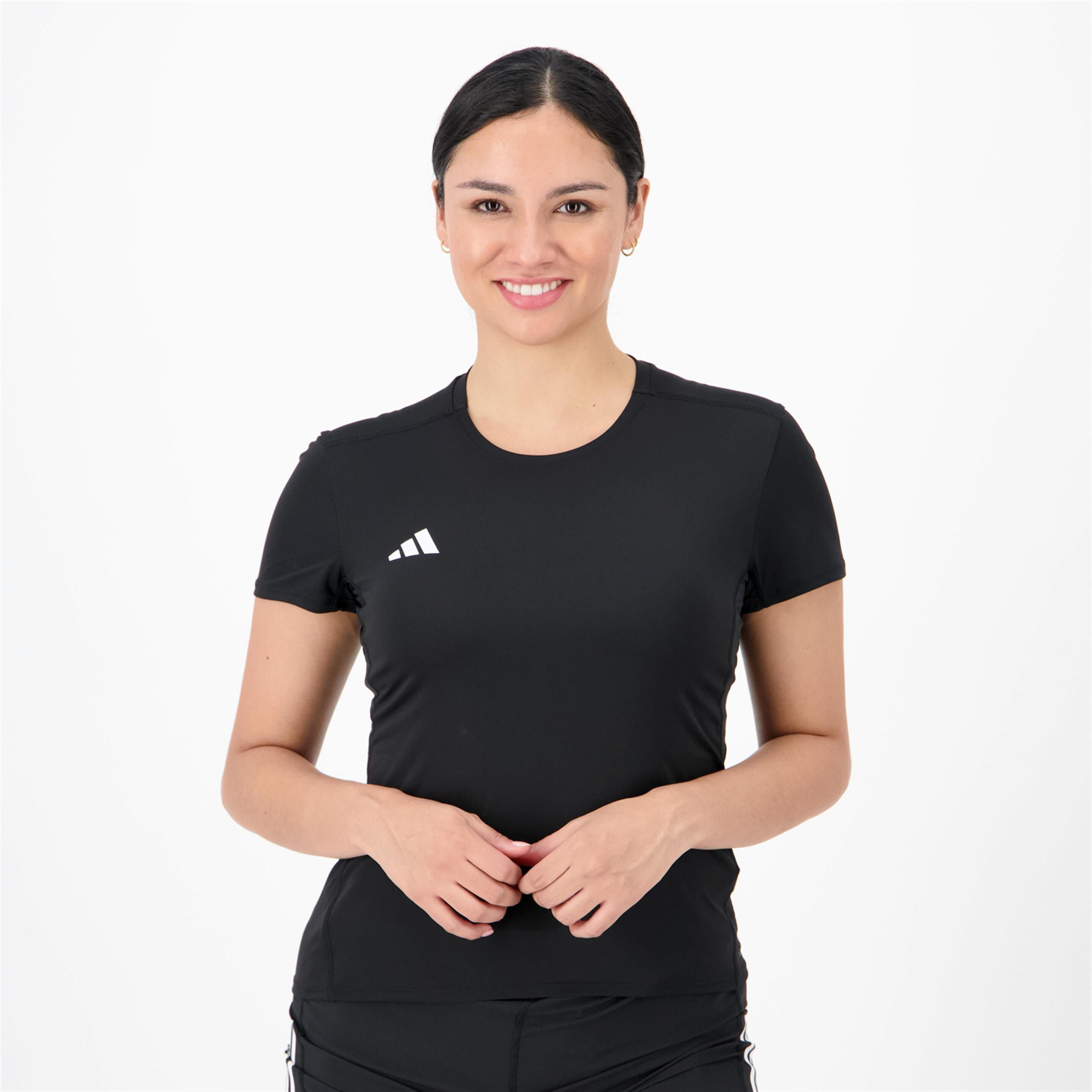 adidas Adizero - negro - Camiseta Running Mujer