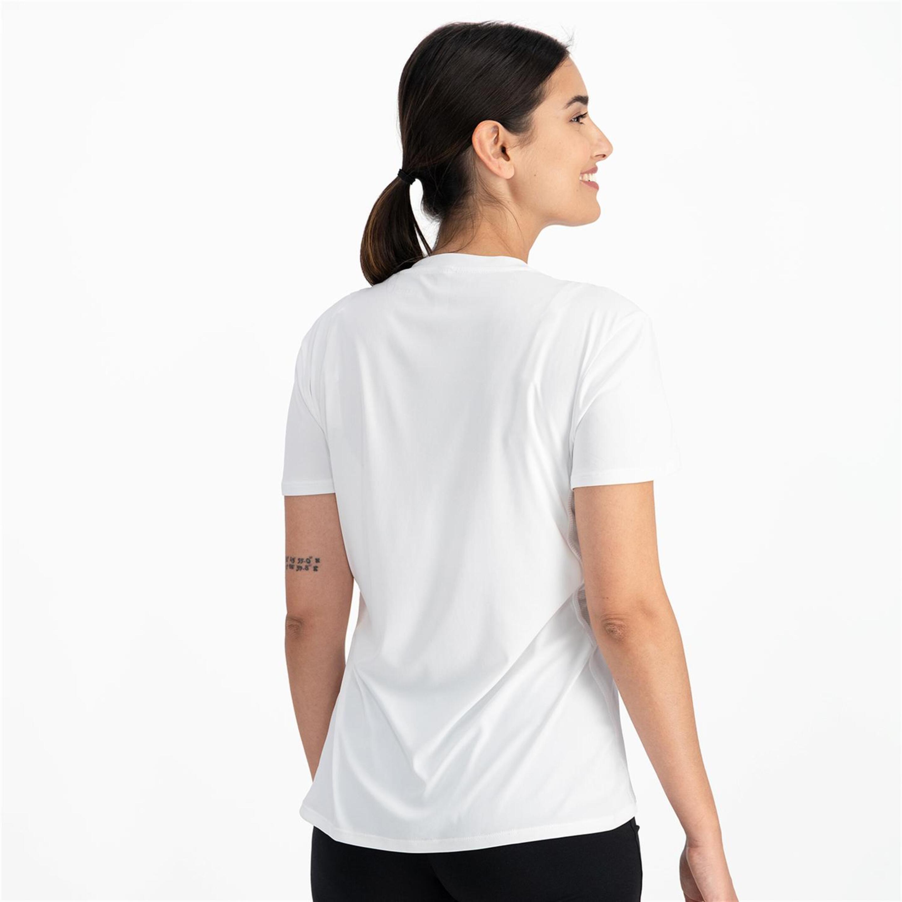 adidas Adizero - Blanco - Camiseta Running Mujer